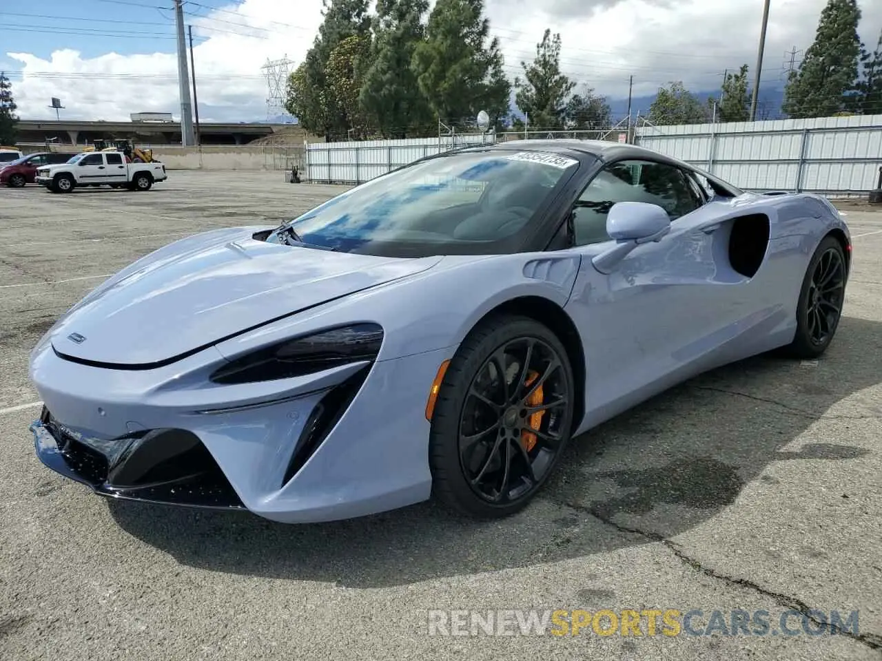 1 fotografías del automóvil dañado SBM16BEA4SW002969 MCLAREN AUTOMOTIVE ARTURA 2025