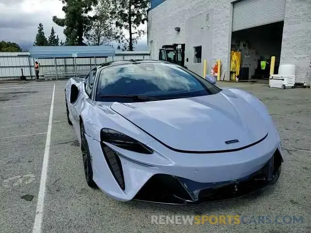 14 fotografías del automóvil dañado SBM16BEA4SW002969 MCLAREN AUTOMOTIVE ARTURA 2025
