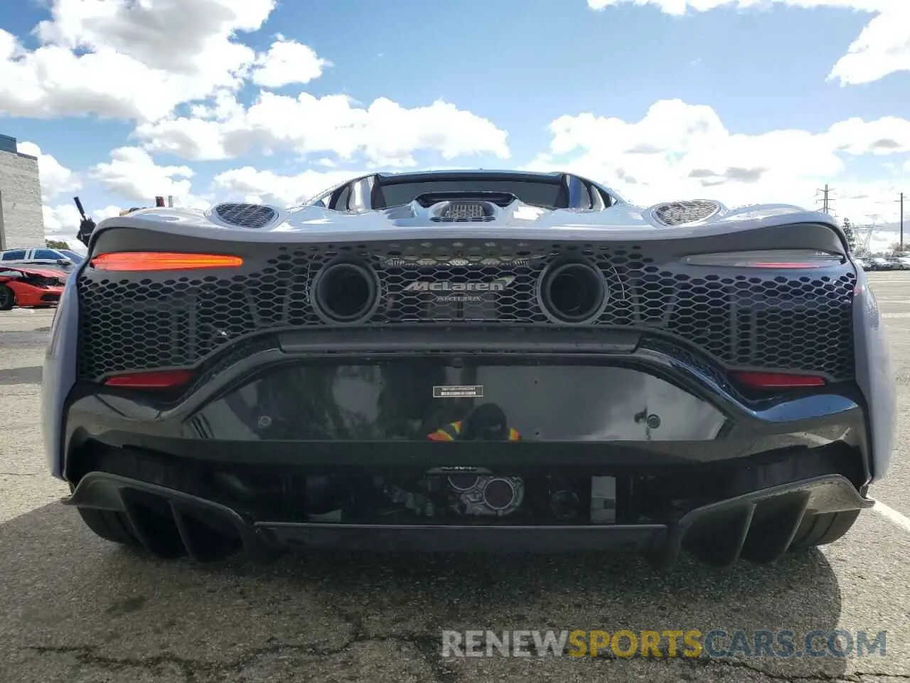 6 fotografías del automóvil dañado SBM16BEA4SW002969 MCLAREN AUTOMOTIVE ARTURA 2025