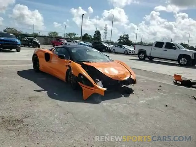 10 fotografías del automóvil dañado SBM16BEA8SW002943 MCLAREN AUTOMOTIVE ARTURA 2025