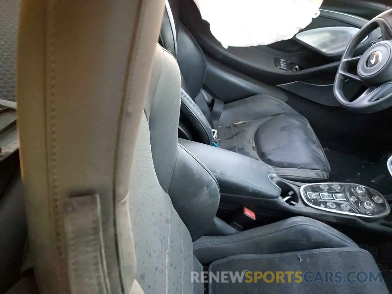 10 fotografías del automóvil dañado SBM22GCA0PW002765 MCLAREN AUTOMOTIVE GT 2023