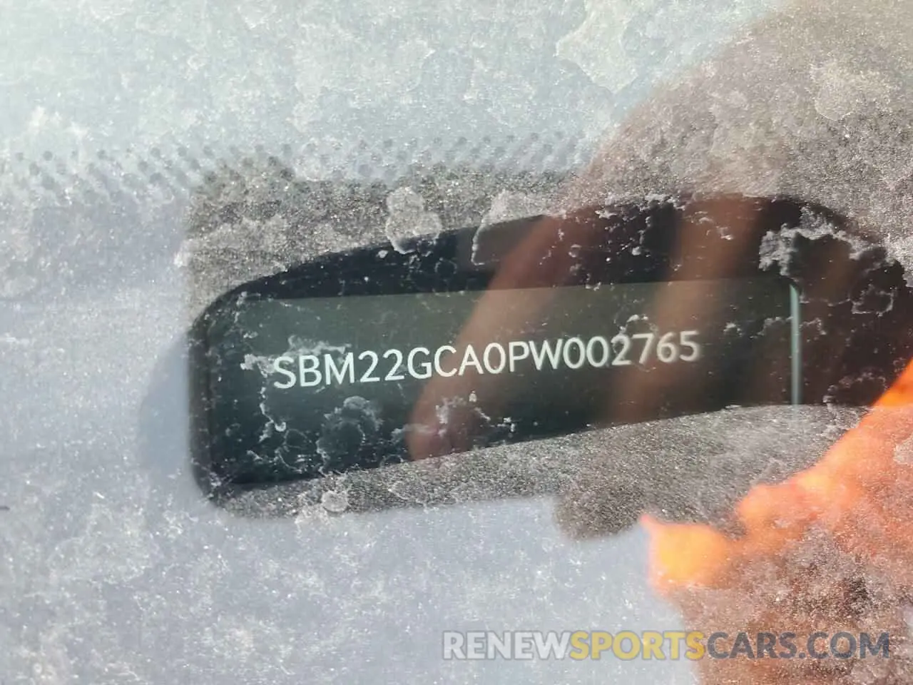 12 fotografías del automóvil dañado SBM22GCA0PW002765 MCLAREN AUTOMOTIVE GT 2023