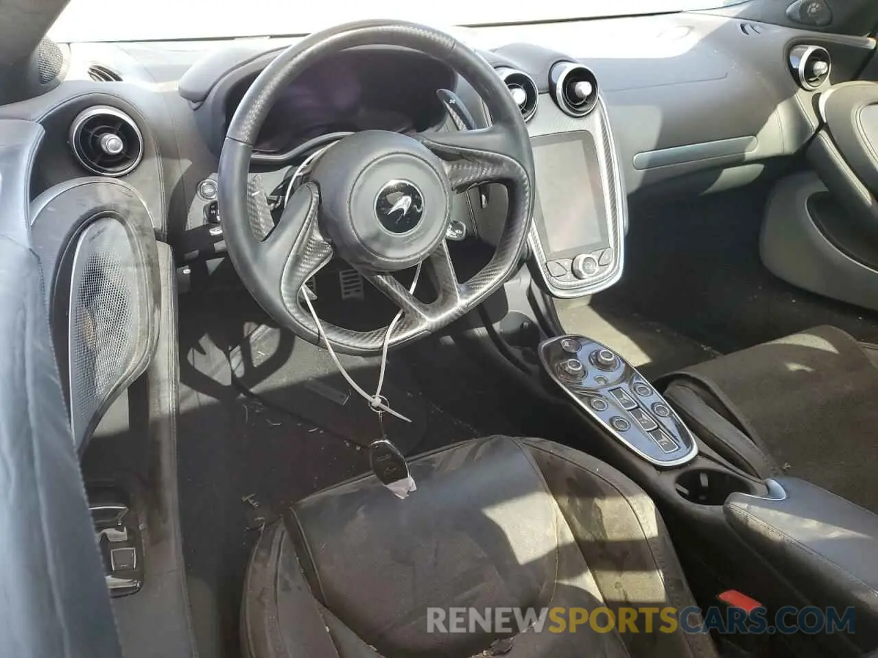 8 fotografías del automóvil dañado SBM22GCA0PW002765 MCLAREN AUTOMOTIVE GT 2023