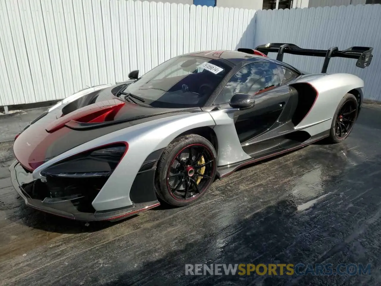 1 fotografías del automóvil dañado SBM15ACA7KW800334 MCLAREN AUTOMOTIVE SENNA 2019