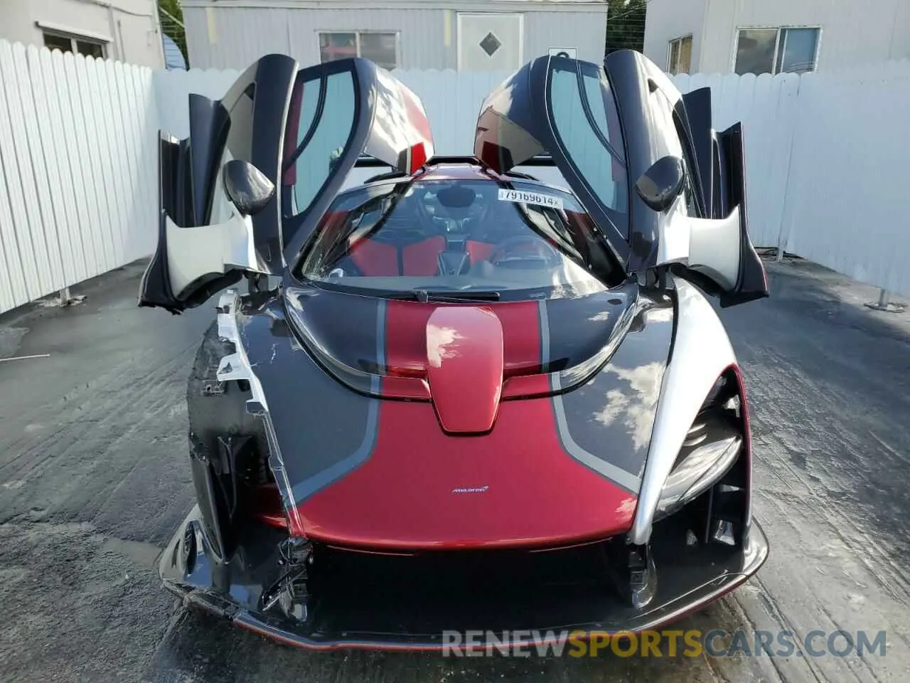 10 fotografías del automóvil dañado SBM15ACA7KW800334 MCLAREN AUTOMOTIVE SENNA 2019