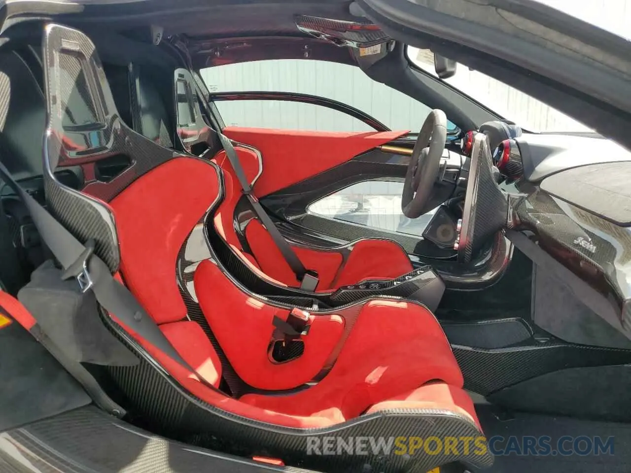 11 fotografías del automóvil dañado SBM15ACA7KW800334 MCLAREN AUTOMOTIVE SENNA 2019