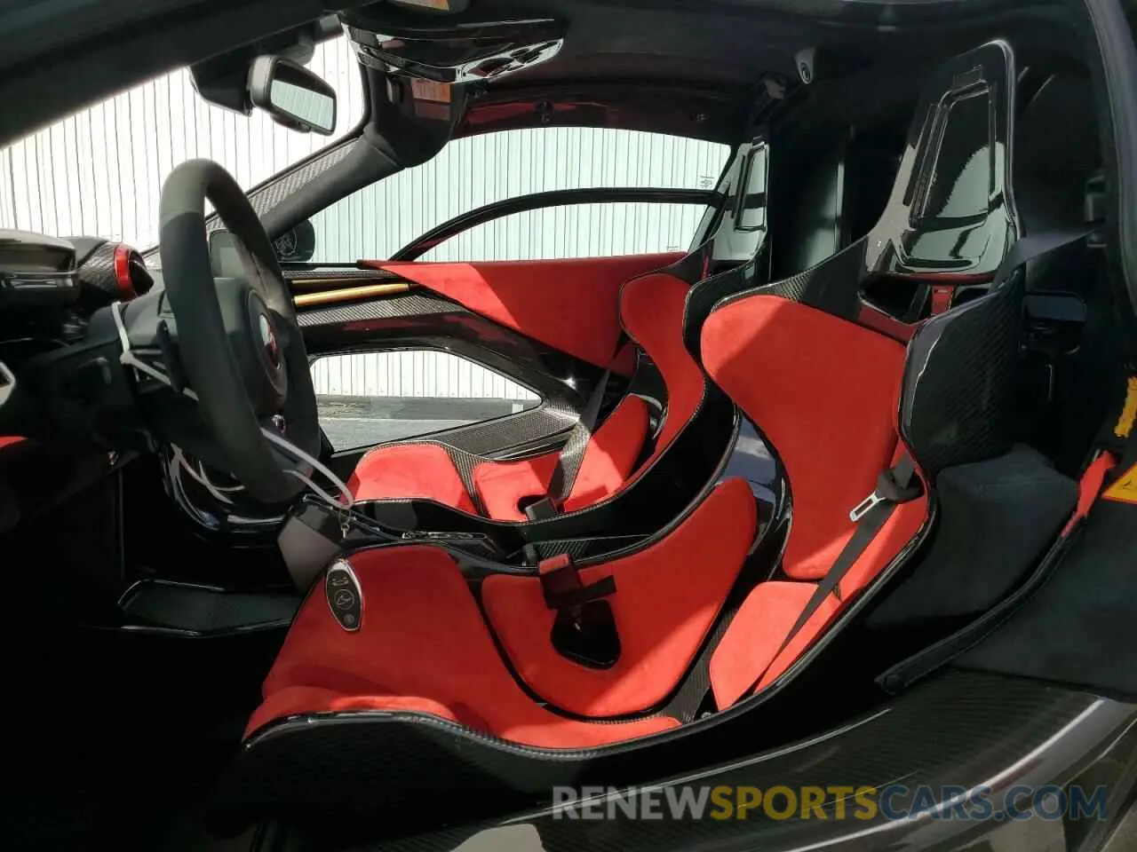 7 fotografías del automóvil dañado SBM15ACA7KW800334 MCLAREN AUTOMOTIVE SENNA 2019