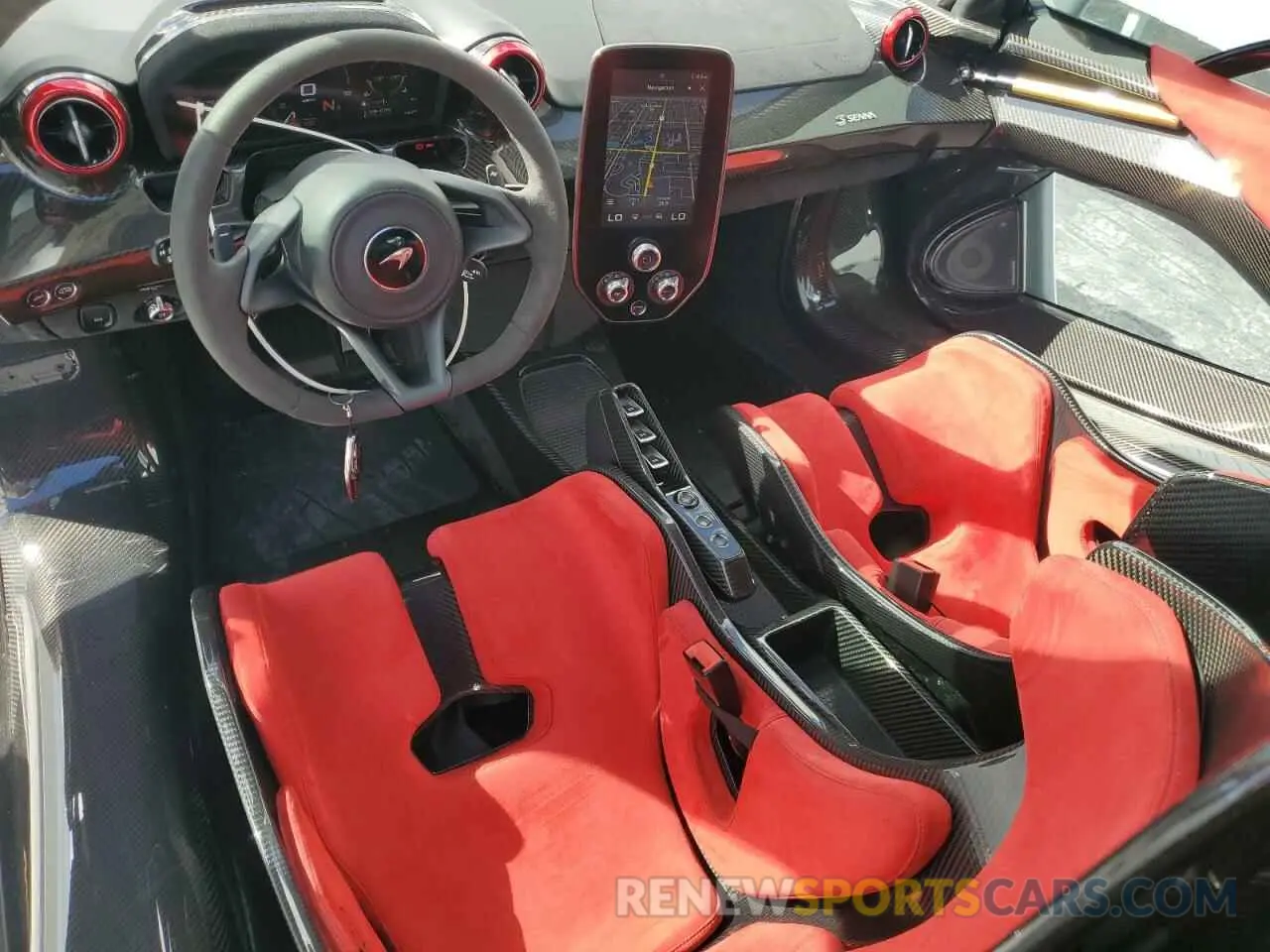 8 fotografías del automóvil dañado SBM15ACA7KW800334 MCLAREN AUTOMOTIVE SENNA 2019