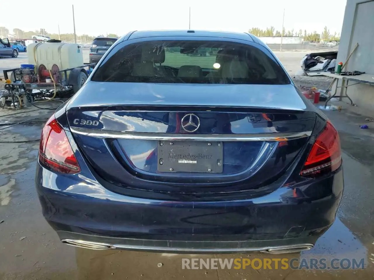 6 fotografías del automóvil dañado WDDWF8DB4LR547393 MERCEDES-BENZ 170-CLASS 2020