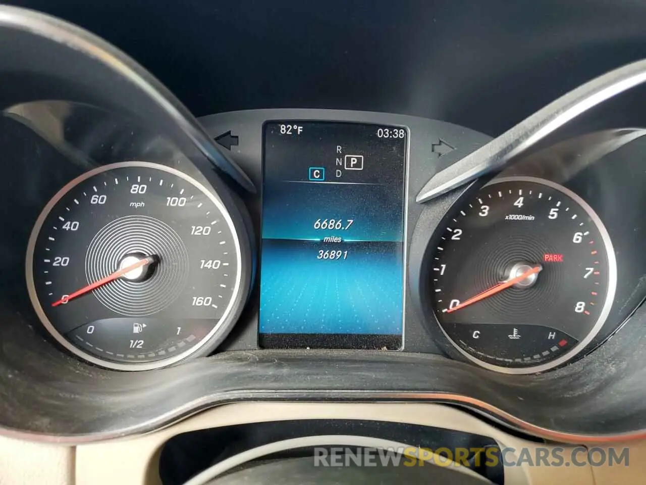 9 fotografías del automóvil dañado WDDWF8DB4LR547393 MERCEDES-BENZ 170-CLASS 2020