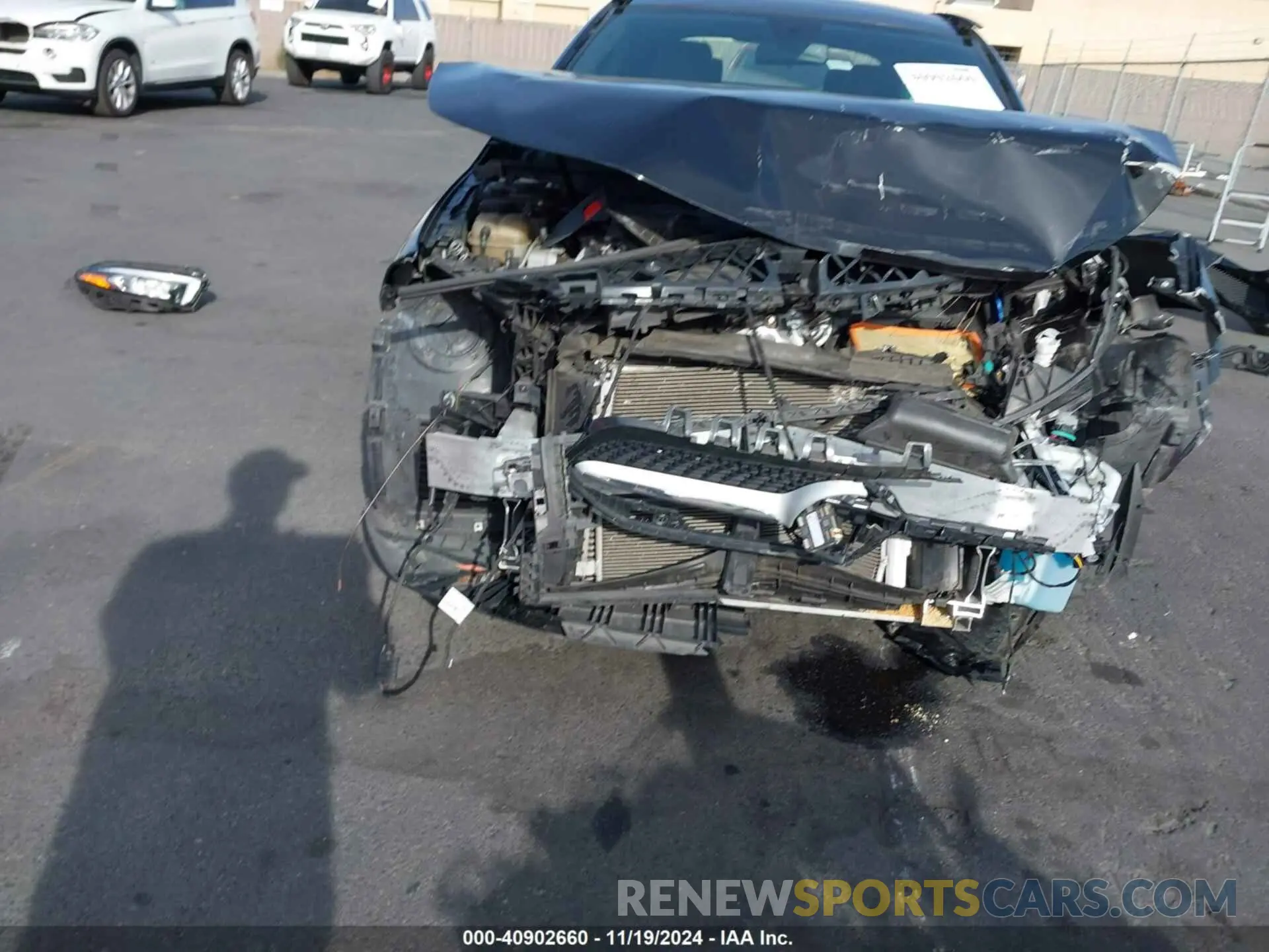 12 fotografías del automóvil dañado WDD3G4EB8KW021243 MERCEDES-BENZ A 2019