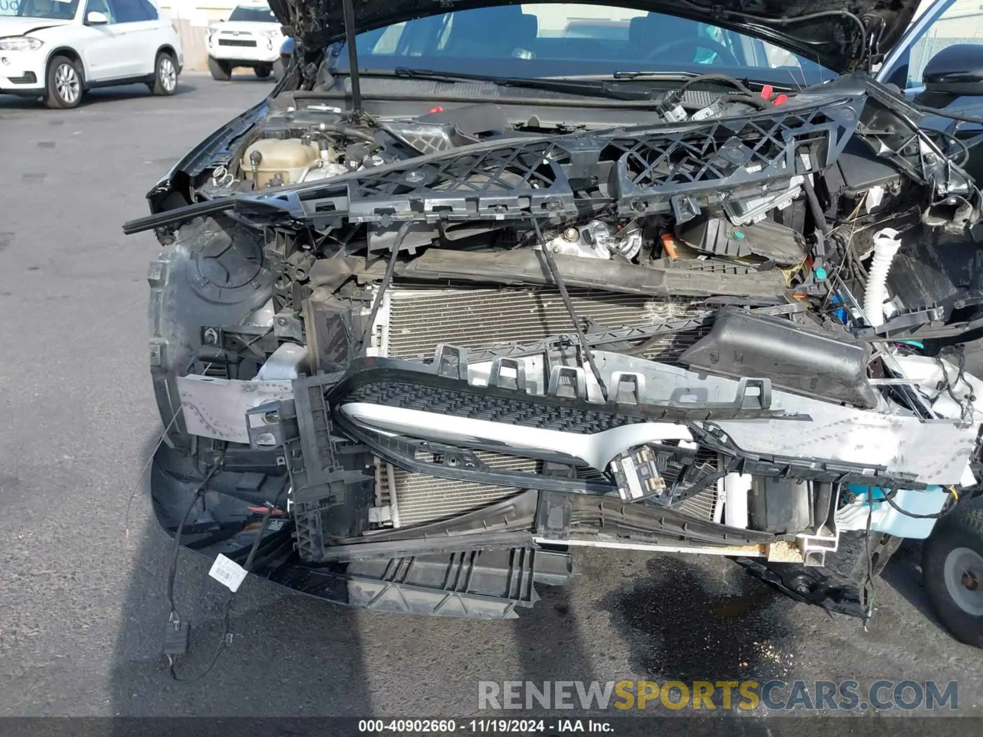 6 fotografías del automóvil dañado WDD3G4EB8KW021243 MERCEDES-BENZ A 2019