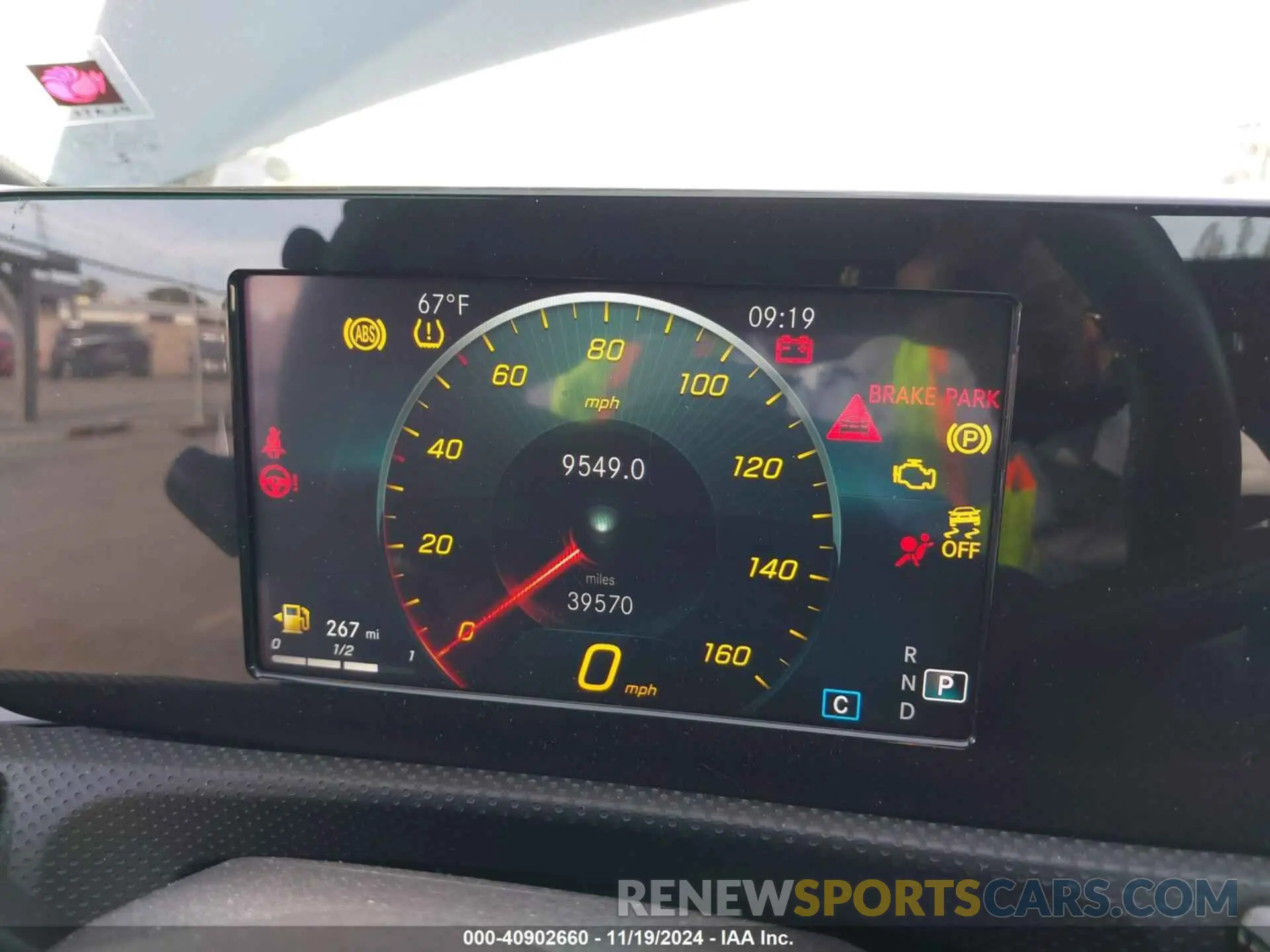 7 fotografías del automóvil dañado WDD3G4EB8KW021243 MERCEDES-BENZ A 2019