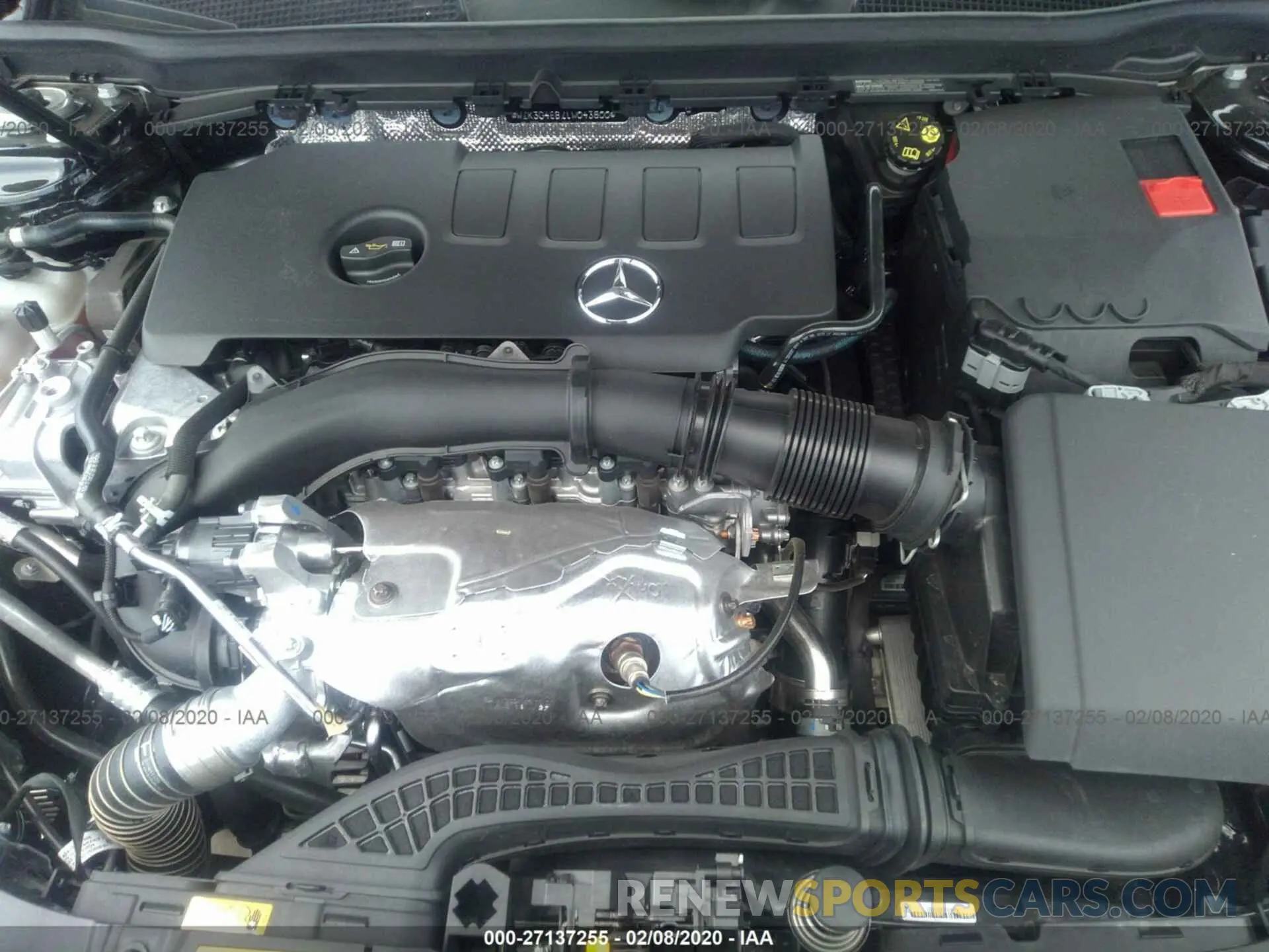 10 fotografías del automóvil dañado W1K3G4EB1LW043800 MERCEDES-BENZ A 2020