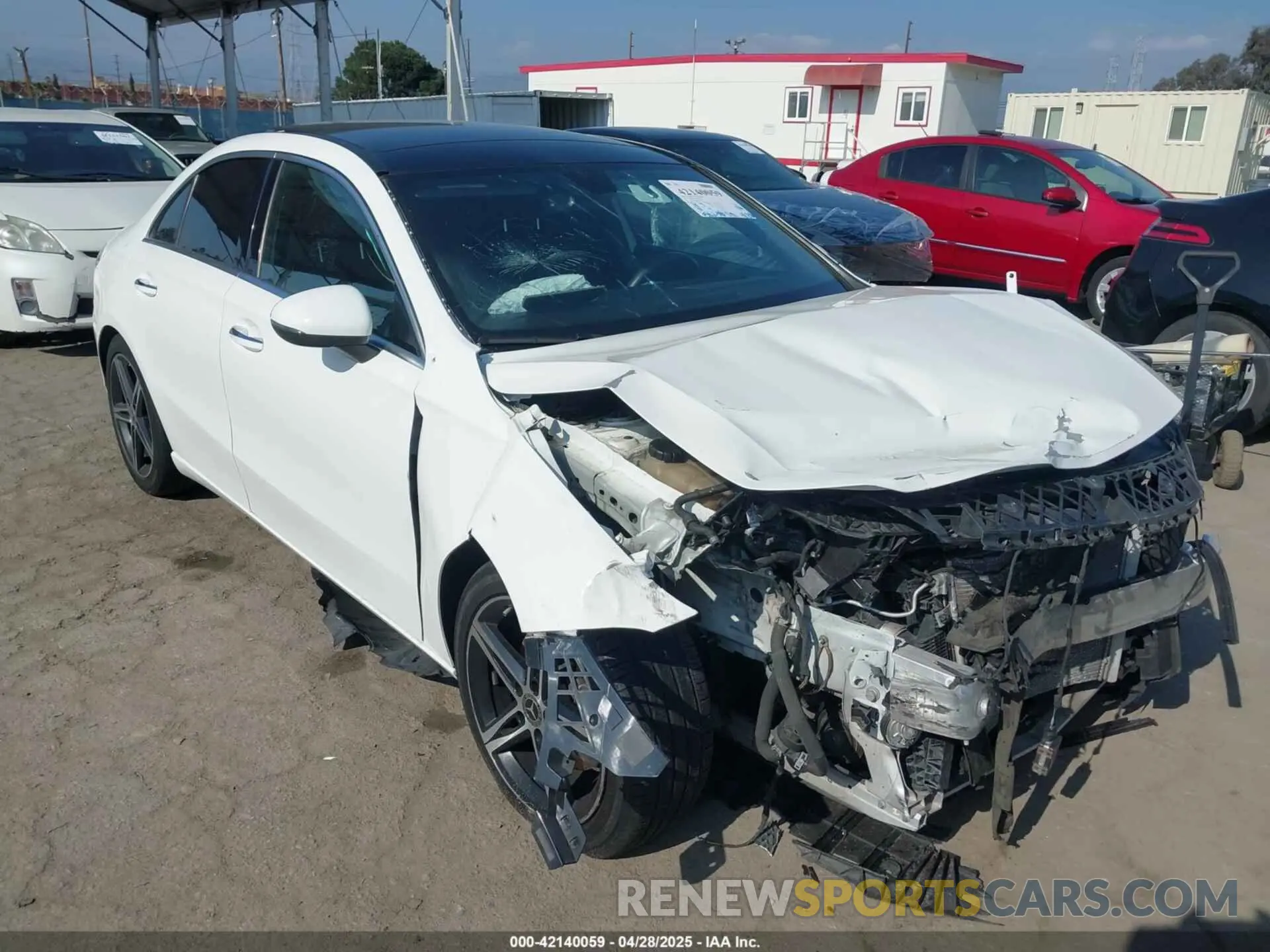 1 fotografías del automóvil dañado WDD3G4EB0KW000497 MERCEDES-BENZ A 220 2019