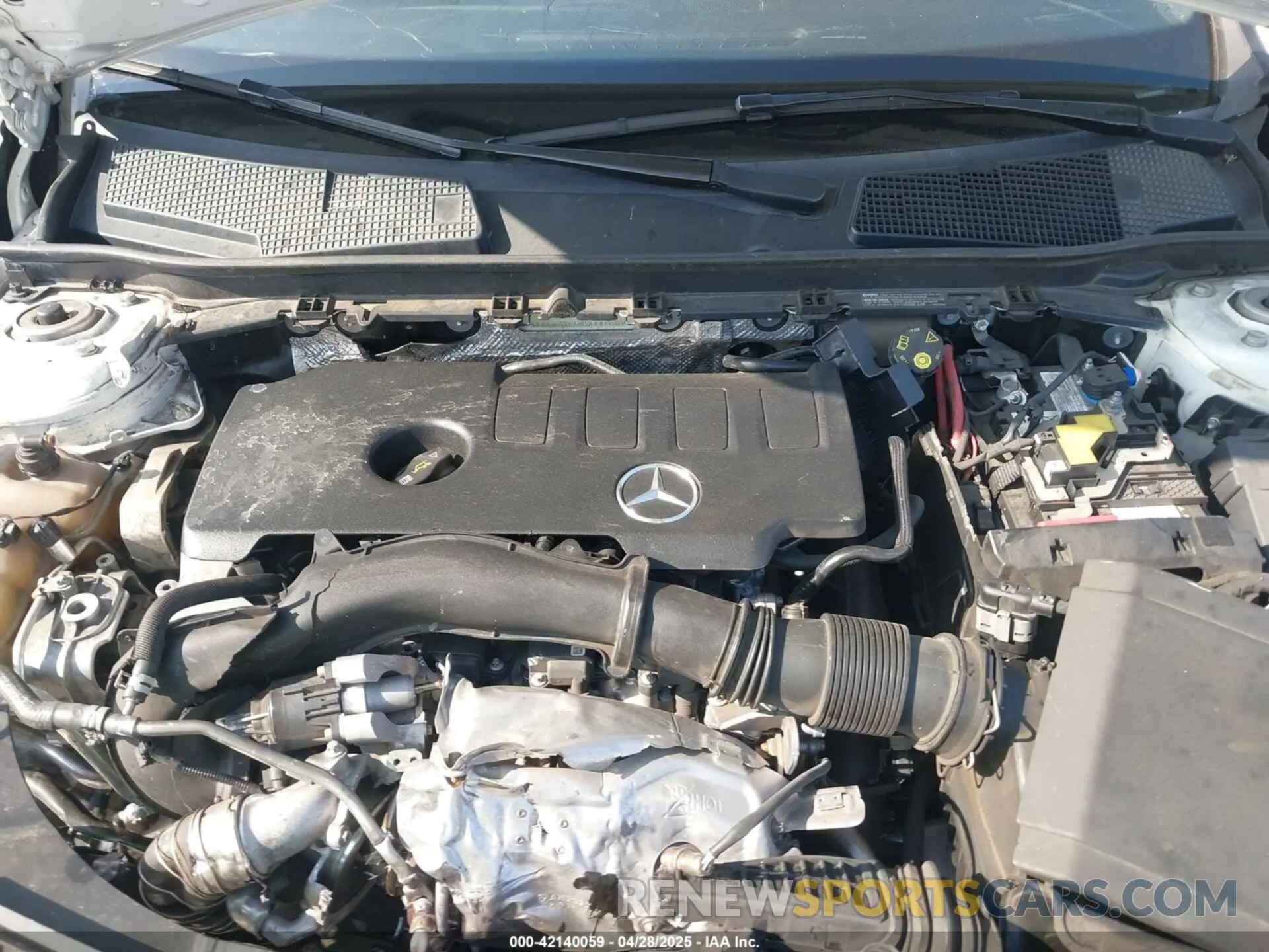 10 fotografías del automóvil dañado WDD3G4EB0KW000497 MERCEDES-BENZ A 220 2019