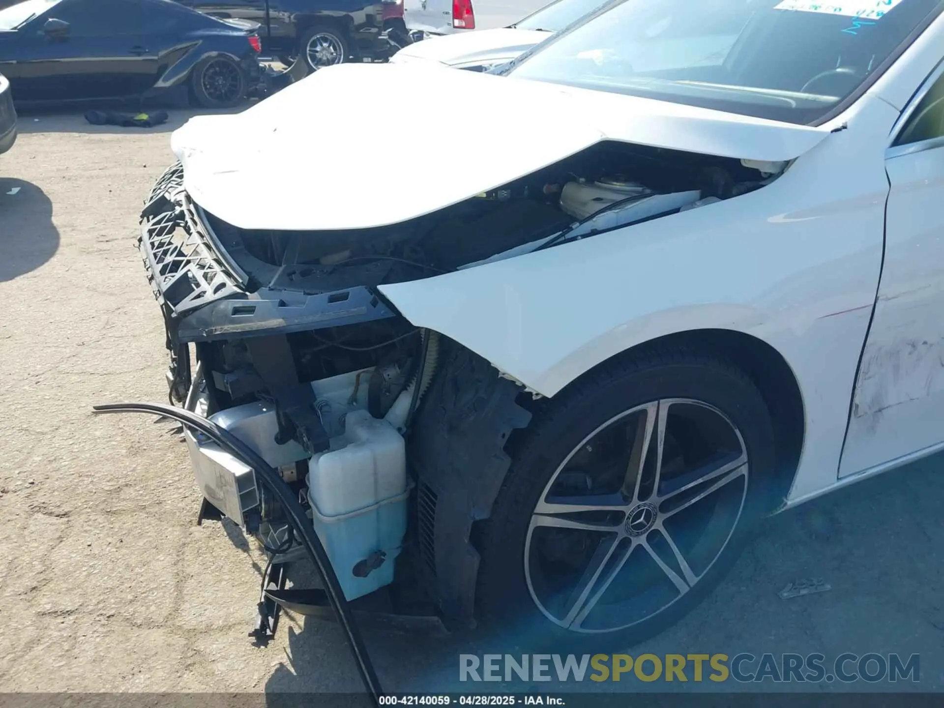 18 fotografías del automóvil dañado WDD3G4EB0KW000497 MERCEDES-BENZ A 220 2019