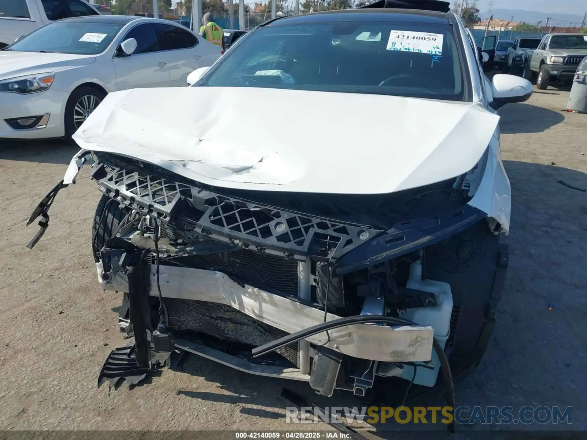6 fotografías del automóvil dañado WDD3G4EB0KW000497 MERCEDES-BENZ A 220 2019