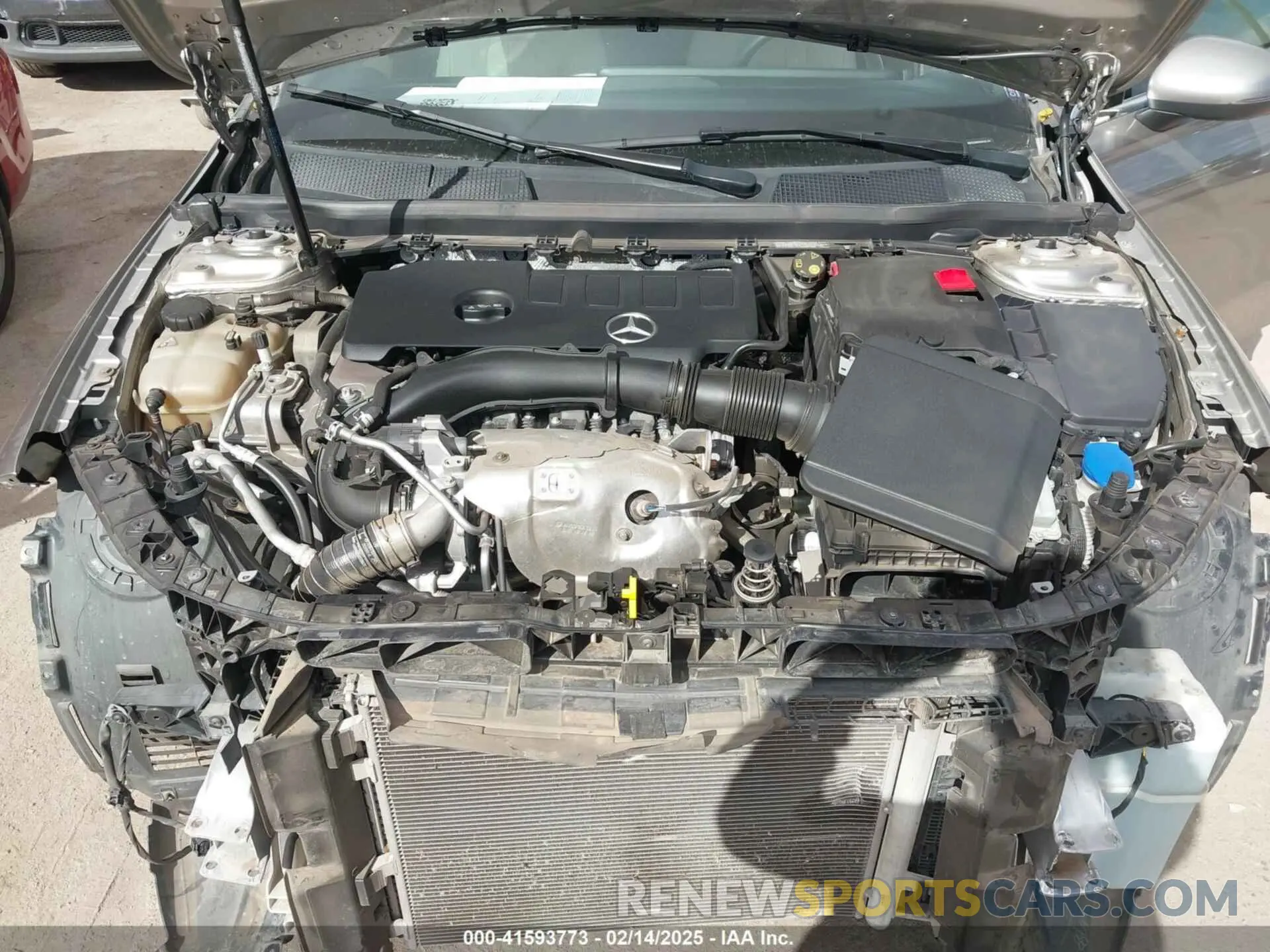10 fotografías del automóvil dañado WDD3G4EB0KW002184 MERCEDES-BENZ A 220 2019