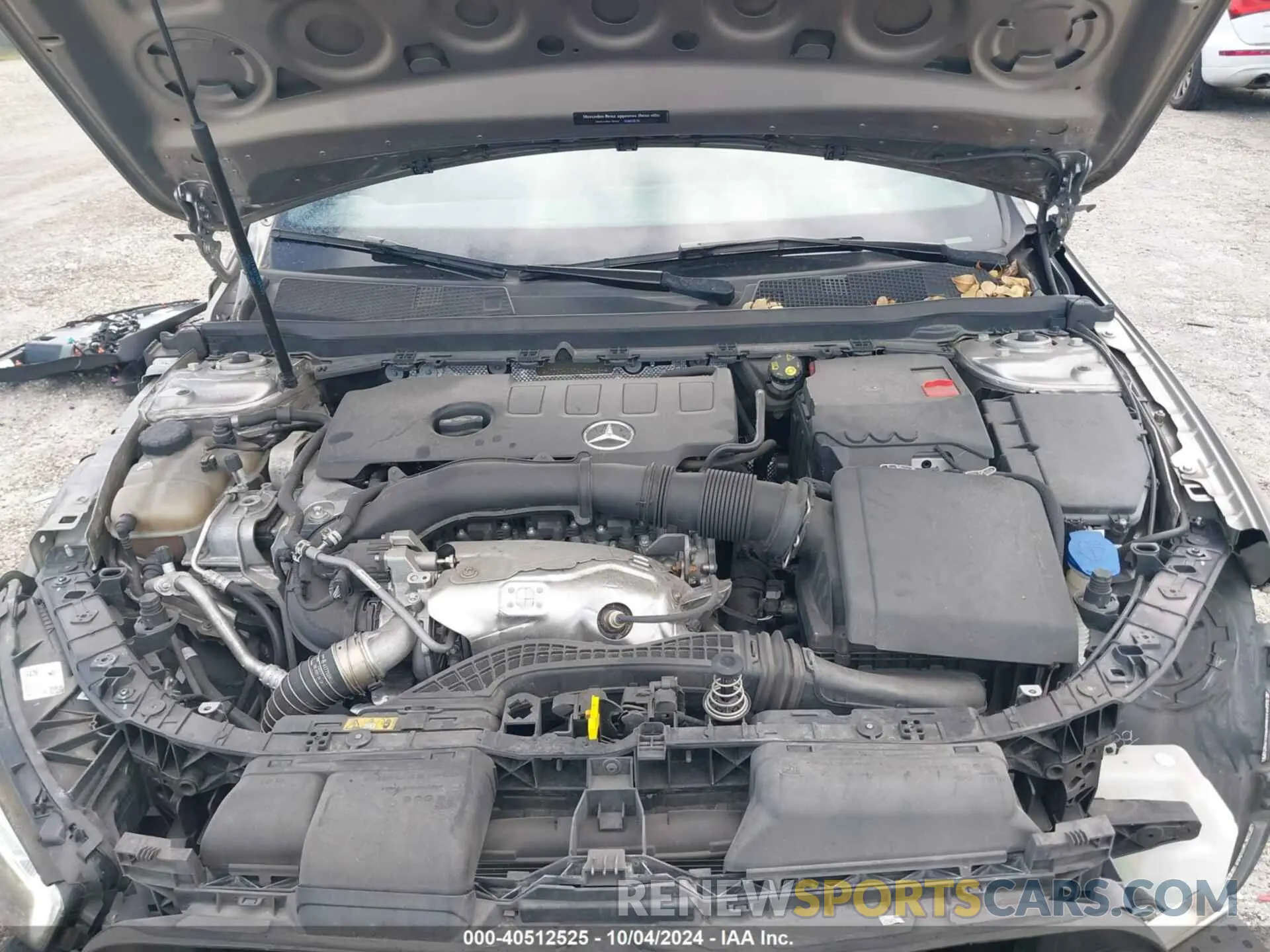 10 fotografías del automóvil dañado WDD3G4EB0KW004484 MERCEDES-BENZ A 220 2019