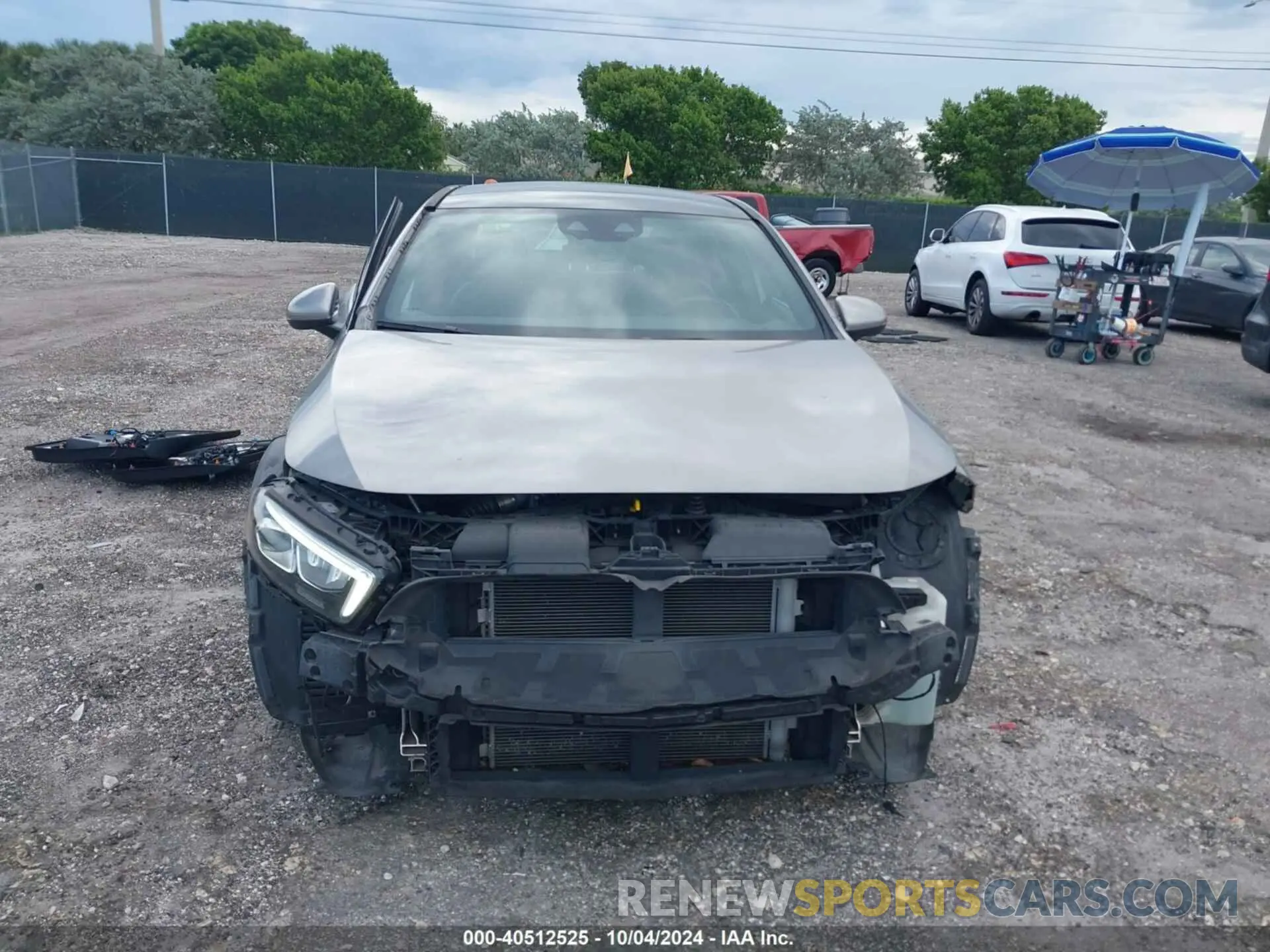 13 fotografías del automóvil dañado WDD3G4EB0KW004484 MERCEDES-BENZ A 220 2019