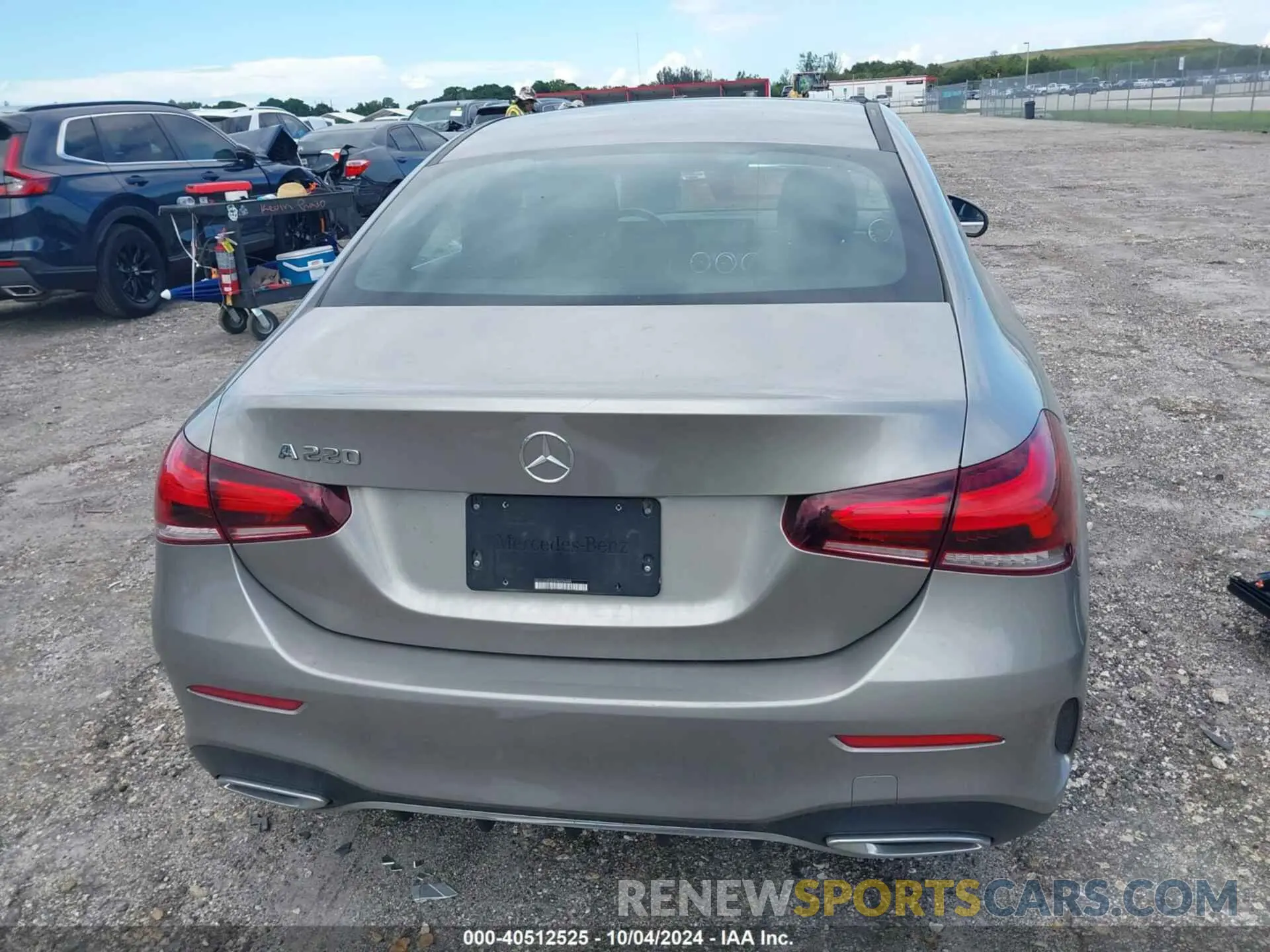 17 fotografías del automóvil dañado WDD3G4EB0KW004484 MERCEDES-BENZ A 220 2019