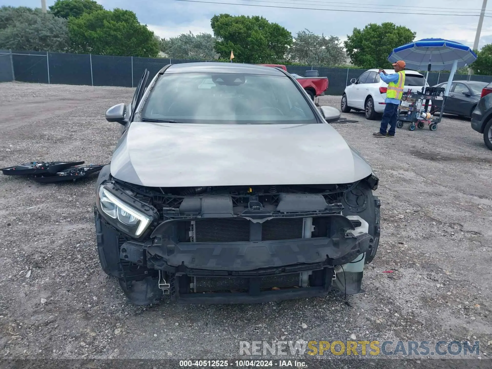 6 fotografías del automóvil dañado WDD3G4EB0KW004484 MERCEDES-BENZ A 220 2019