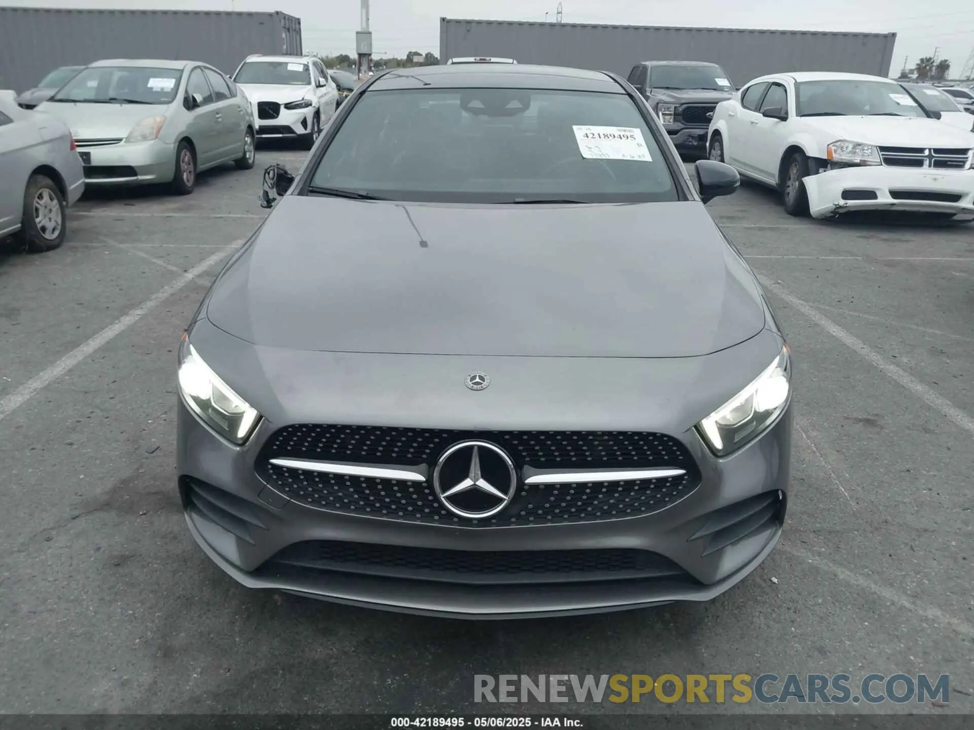 12 fotografías del automóvil dañado WDD3G4EB1KW002713 MERCEDES-BENZ A 220 2019
