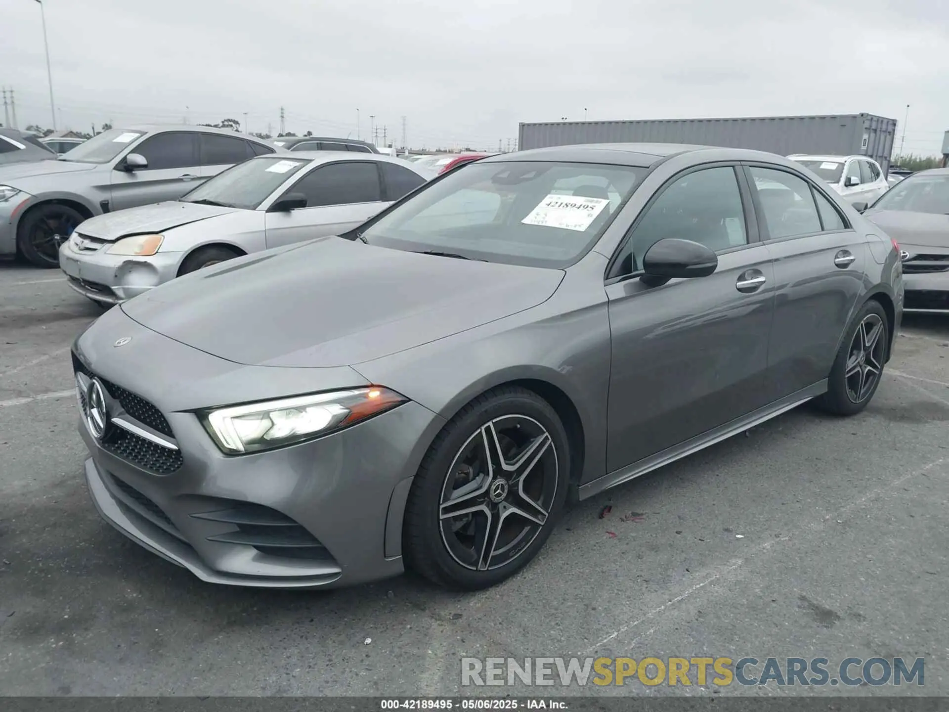2 fotografías del automóvil dañado WDD3G4EB1KW002713 MERCEDES-BENZ A 220 2019