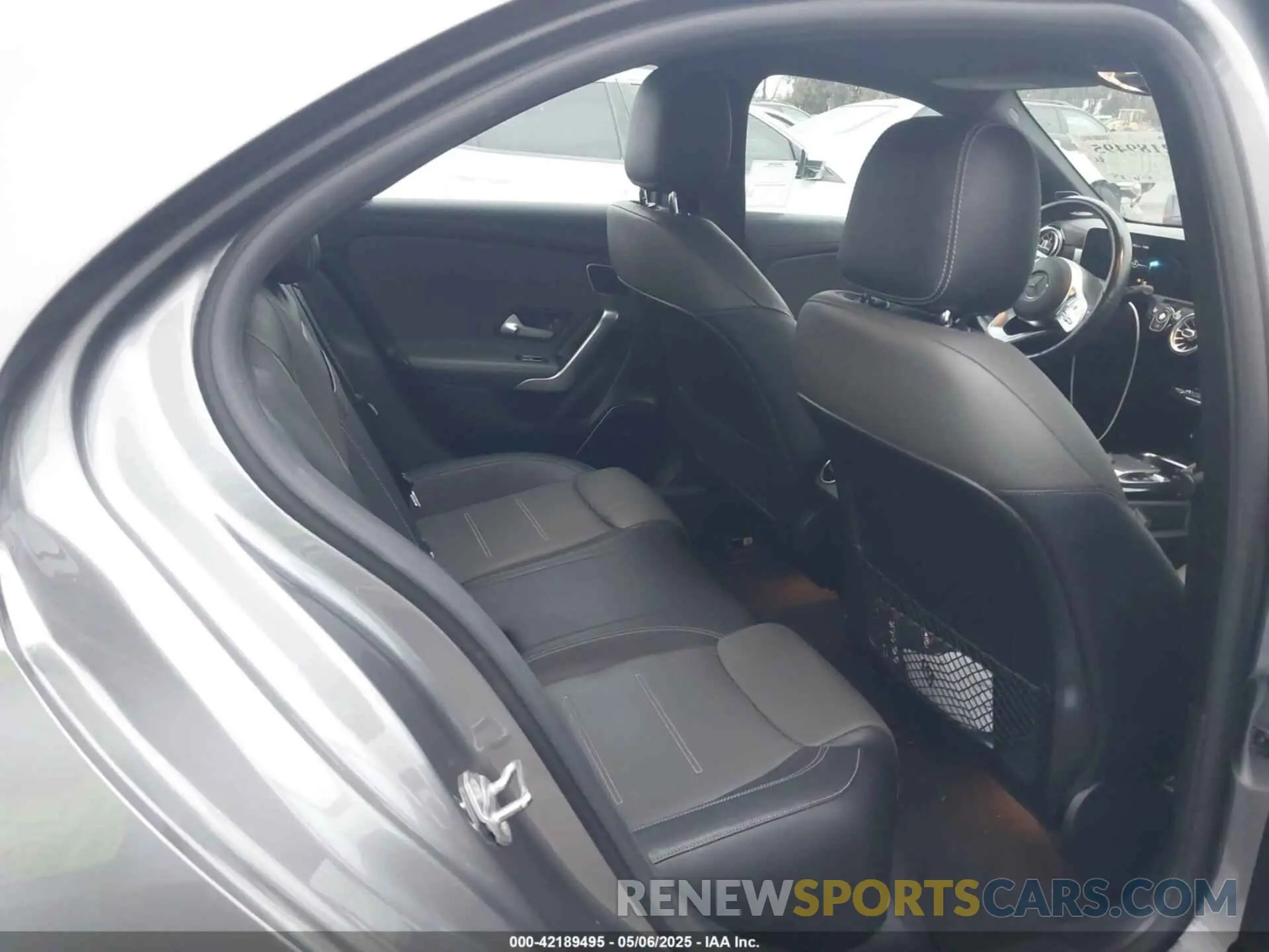 8 fotografías del automóvil dañado WDD3G4EB1KW002713 MERCEDES-BENZ A 220 2019