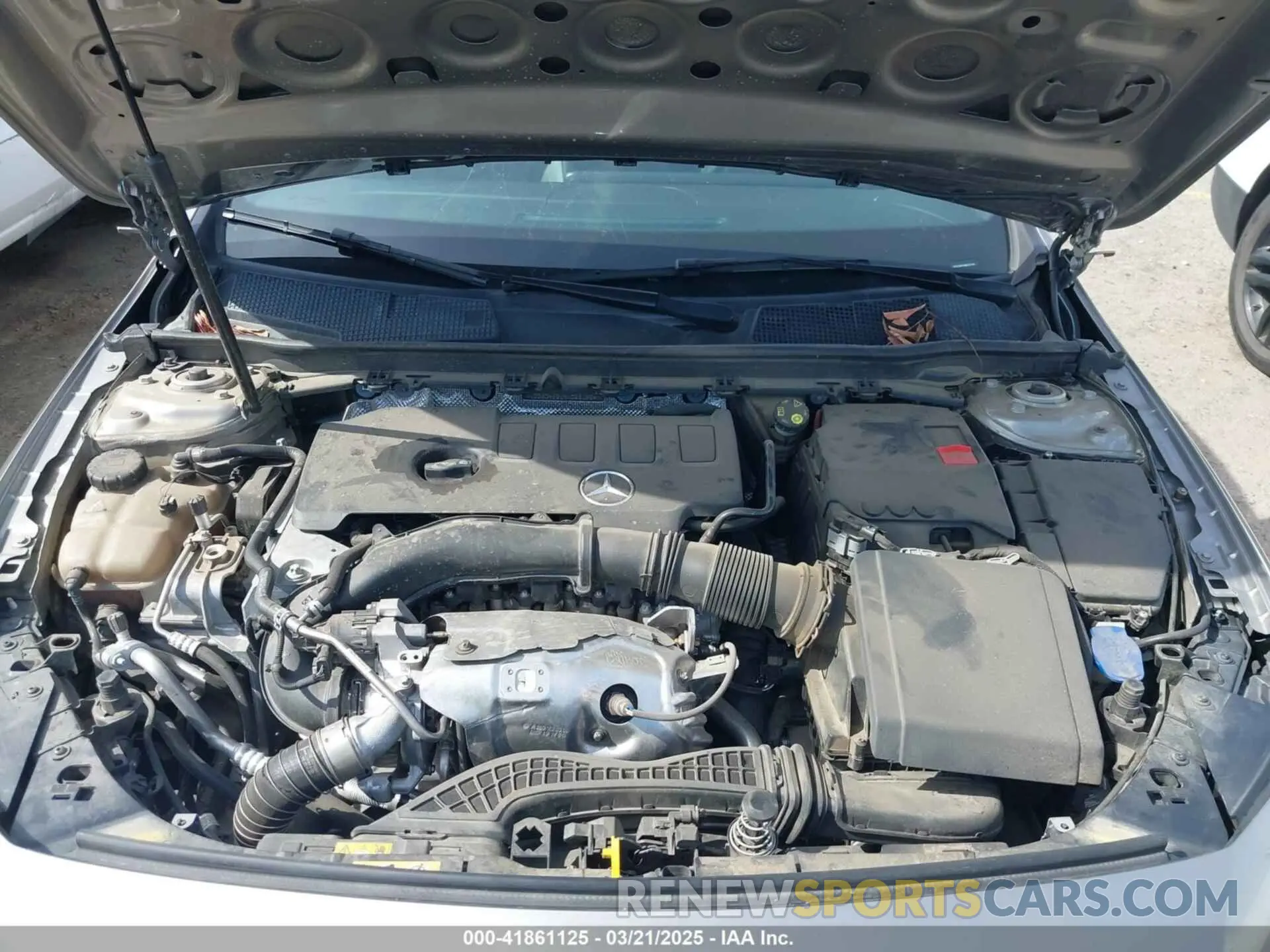 10 fotografías del automóvil dañado WDD3G4EB1KW025196 MERCEDES-BENZ A 220 2019