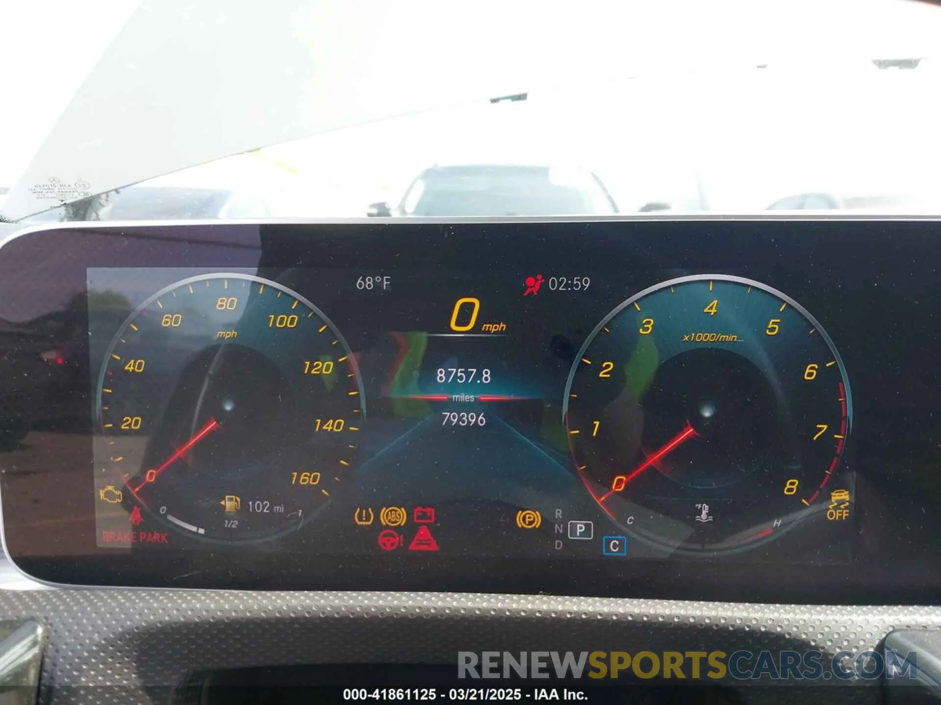 7 fotografías del automóvil dañado WDD3G4EB1KW025196 MERCEDES-BENZ A 220 2019