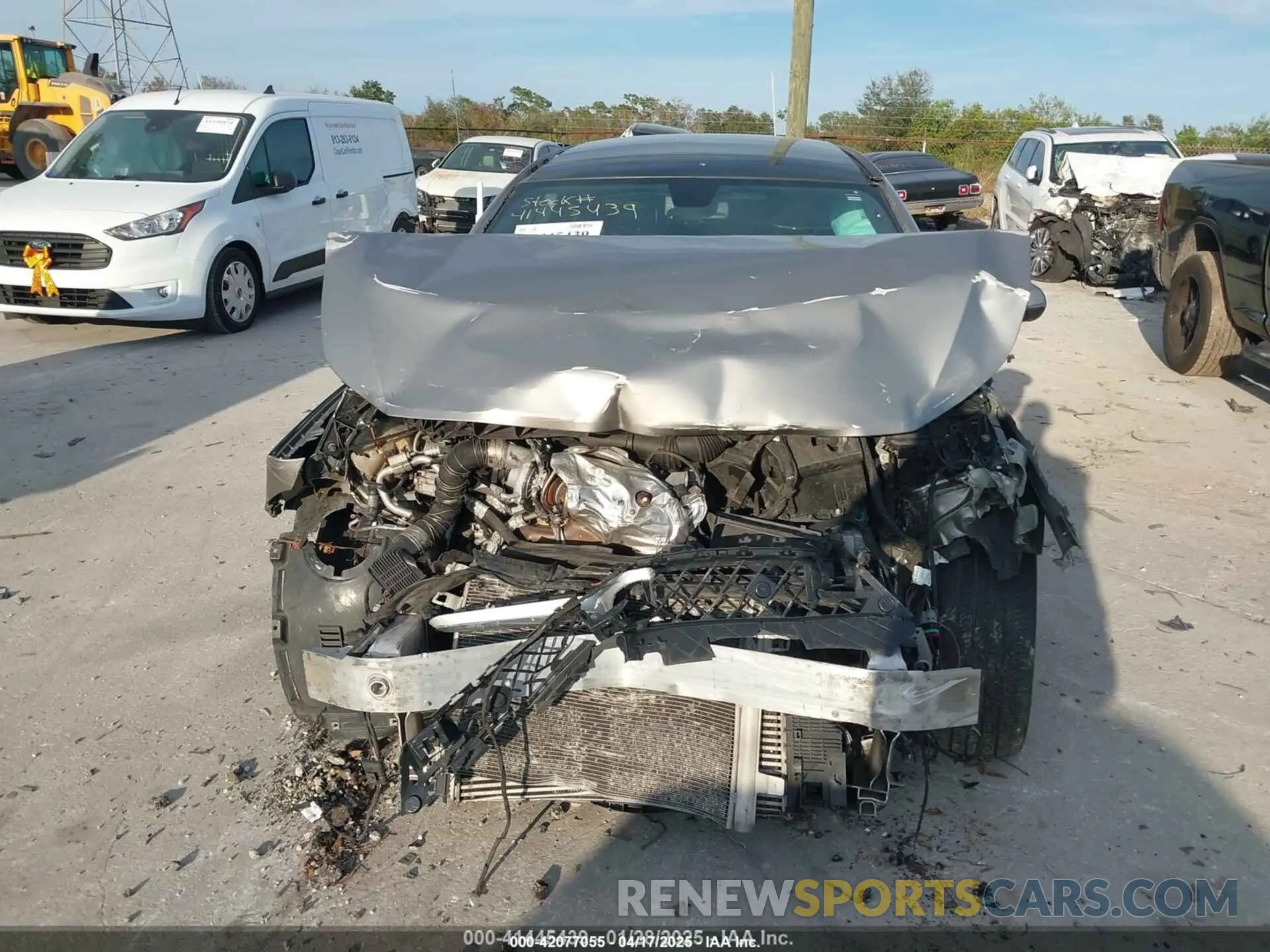 6 fotografías del automóvil dañado WDD3G4EB1KW036022 MERCEDES-BENZ A 220 2019