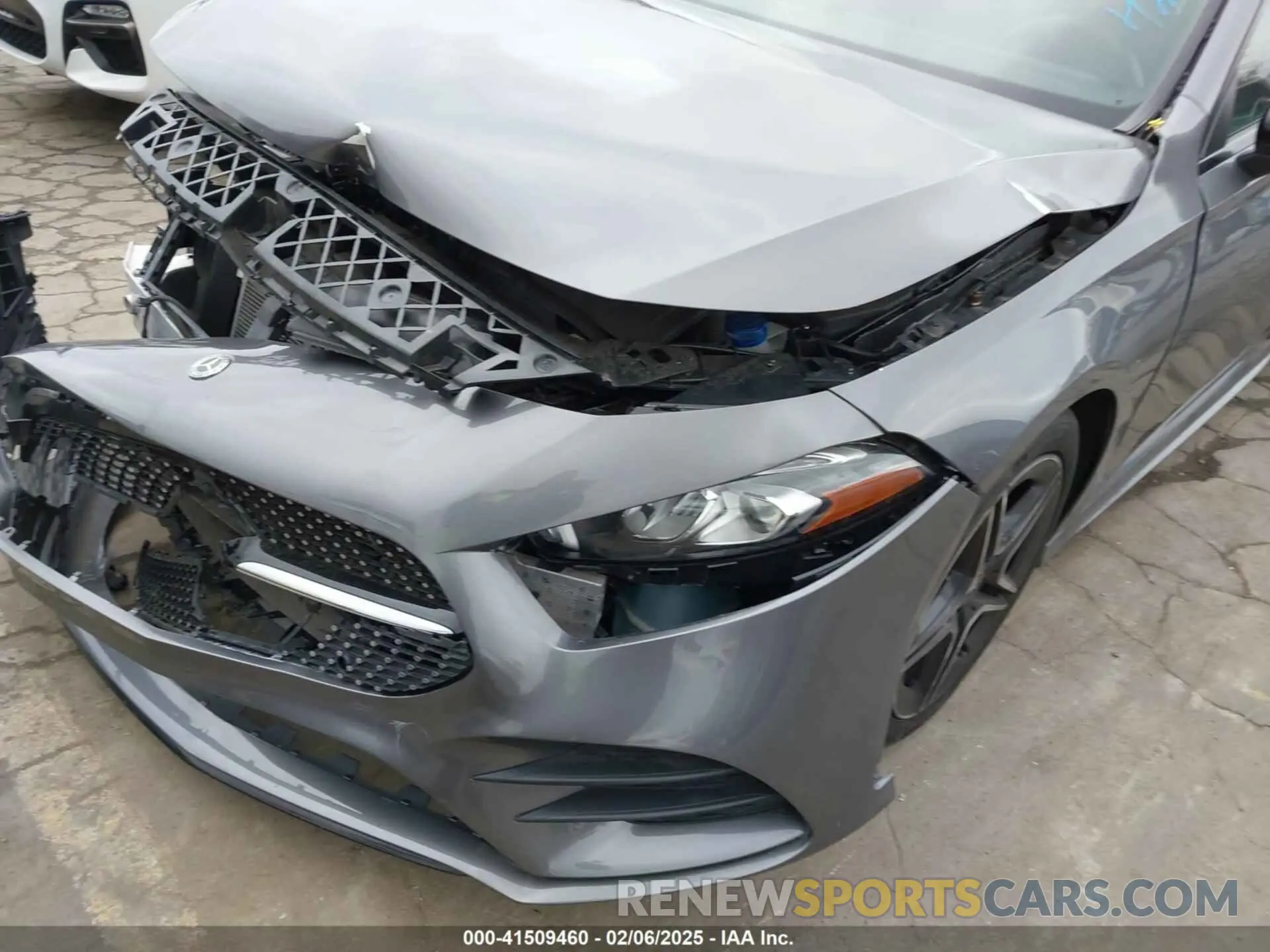 6 fotografías del automóvil dañado WDD3G4EB2KW003031 MERCEDES-BENZ A 220 2019