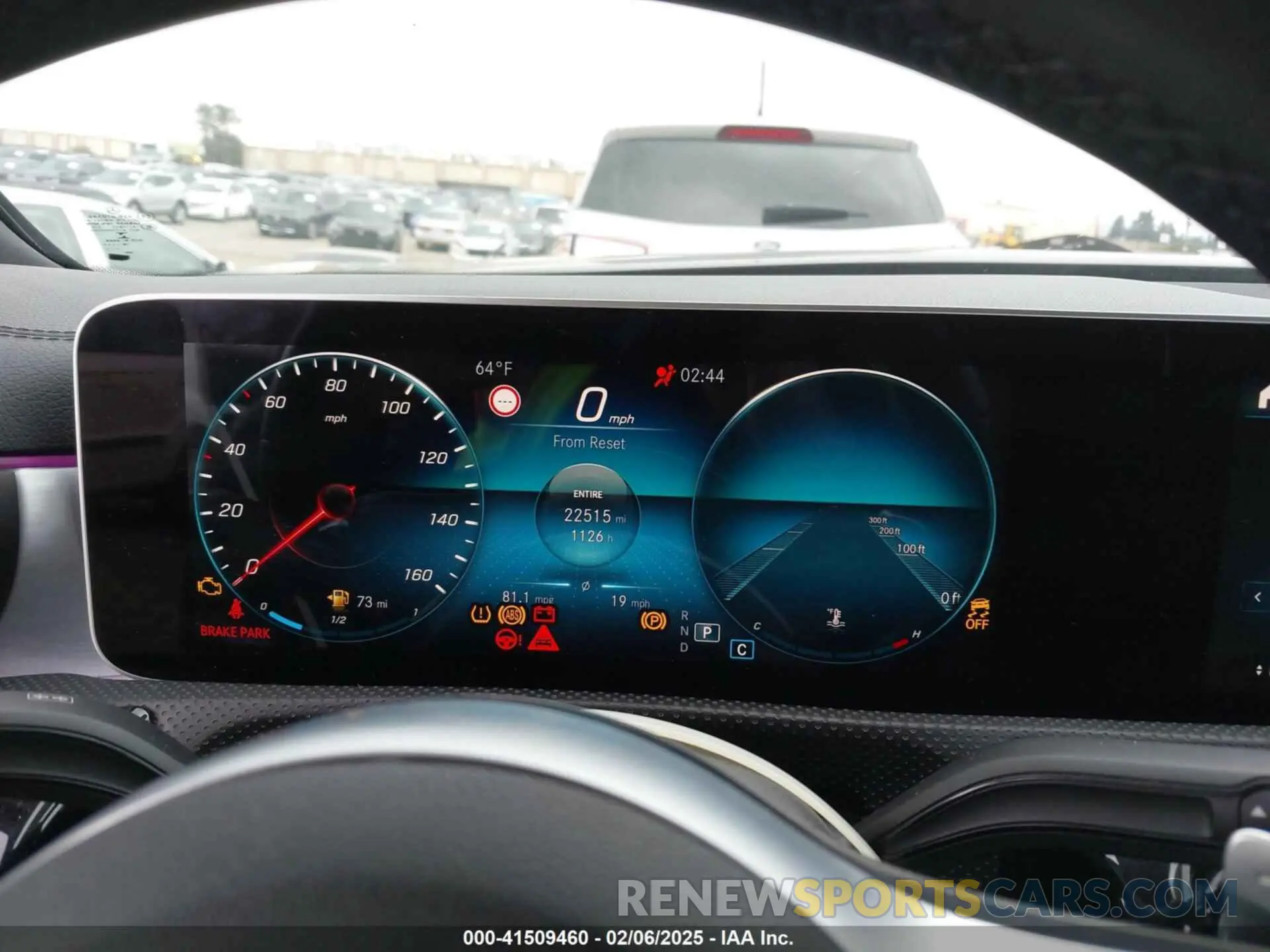7 fotografías del automóvil dañado WDD3G4EB2KW003031 MERCEDES-BENZ A 220 2019