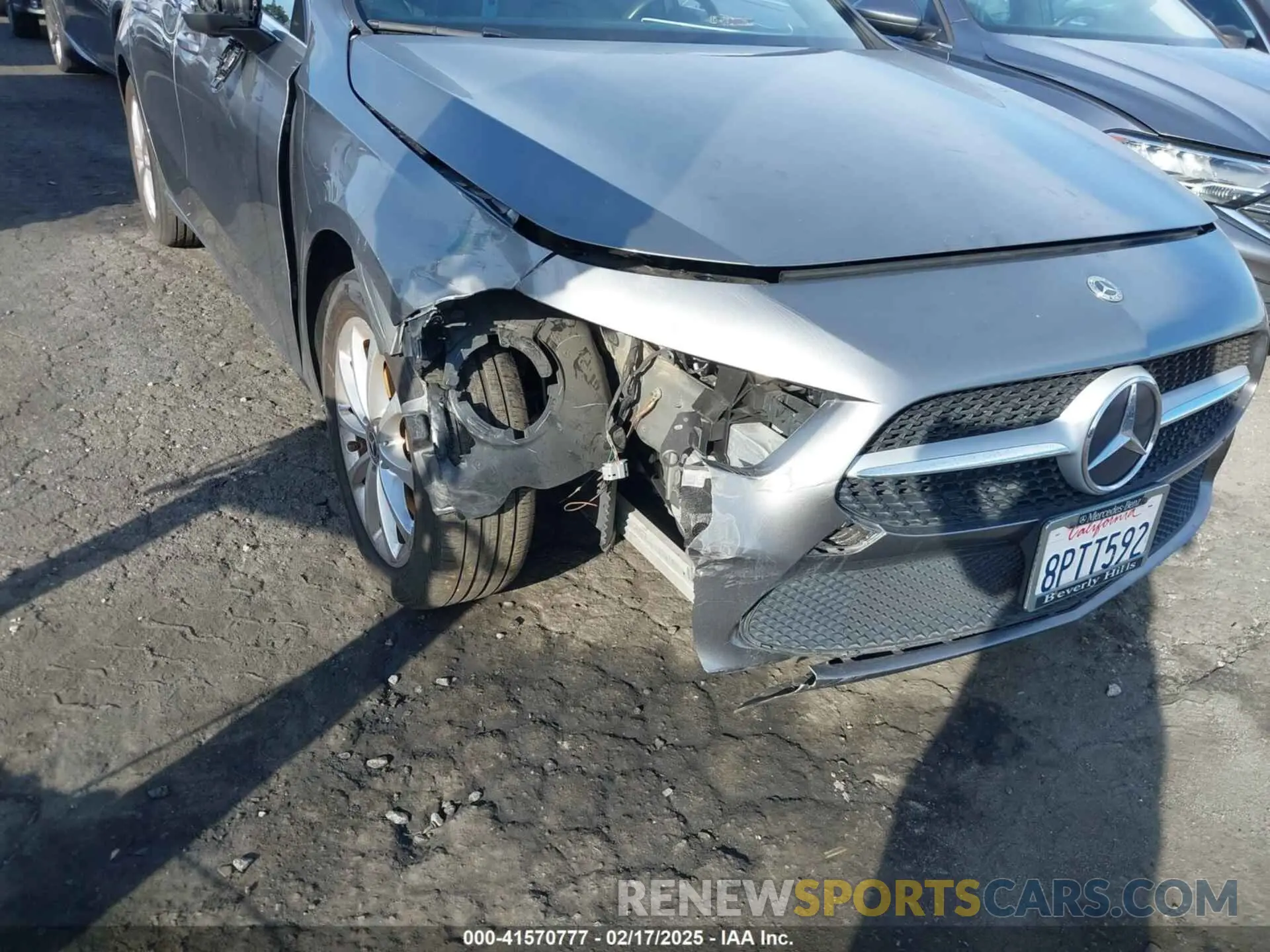 6 fotografías del automóvil dañado WDD3G4EB3KW025944 MERCEDES-BENZ A 220 2019