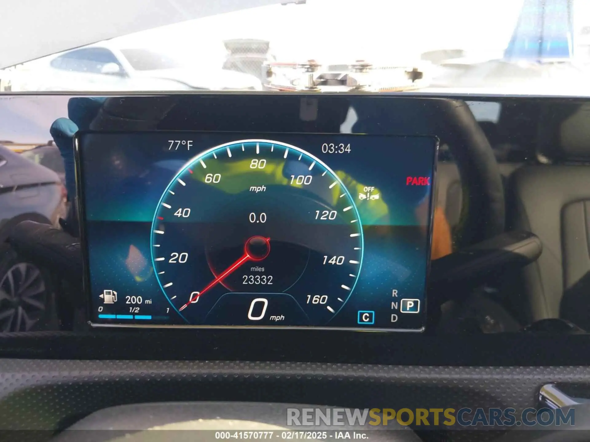 7 fotografías del automóvil dañado WDD3G4EB3KW025944 MERCEDES-BENZ A 220 2019