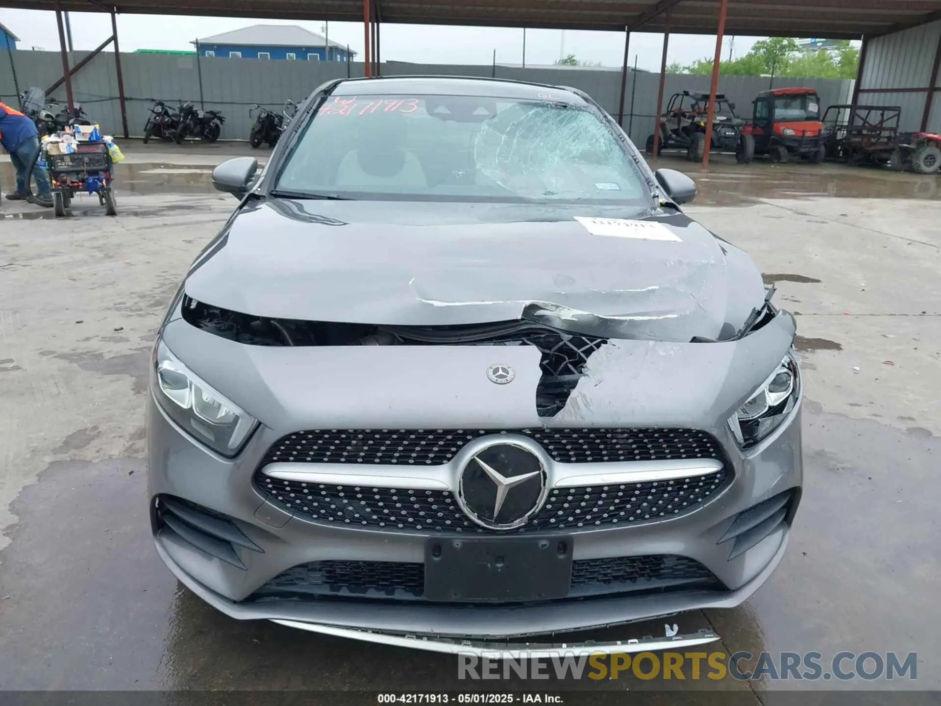 12 fotografías del automóvil dañado WDD3G4EB5KW018588 MERCEDES-BENZ A 220 2019