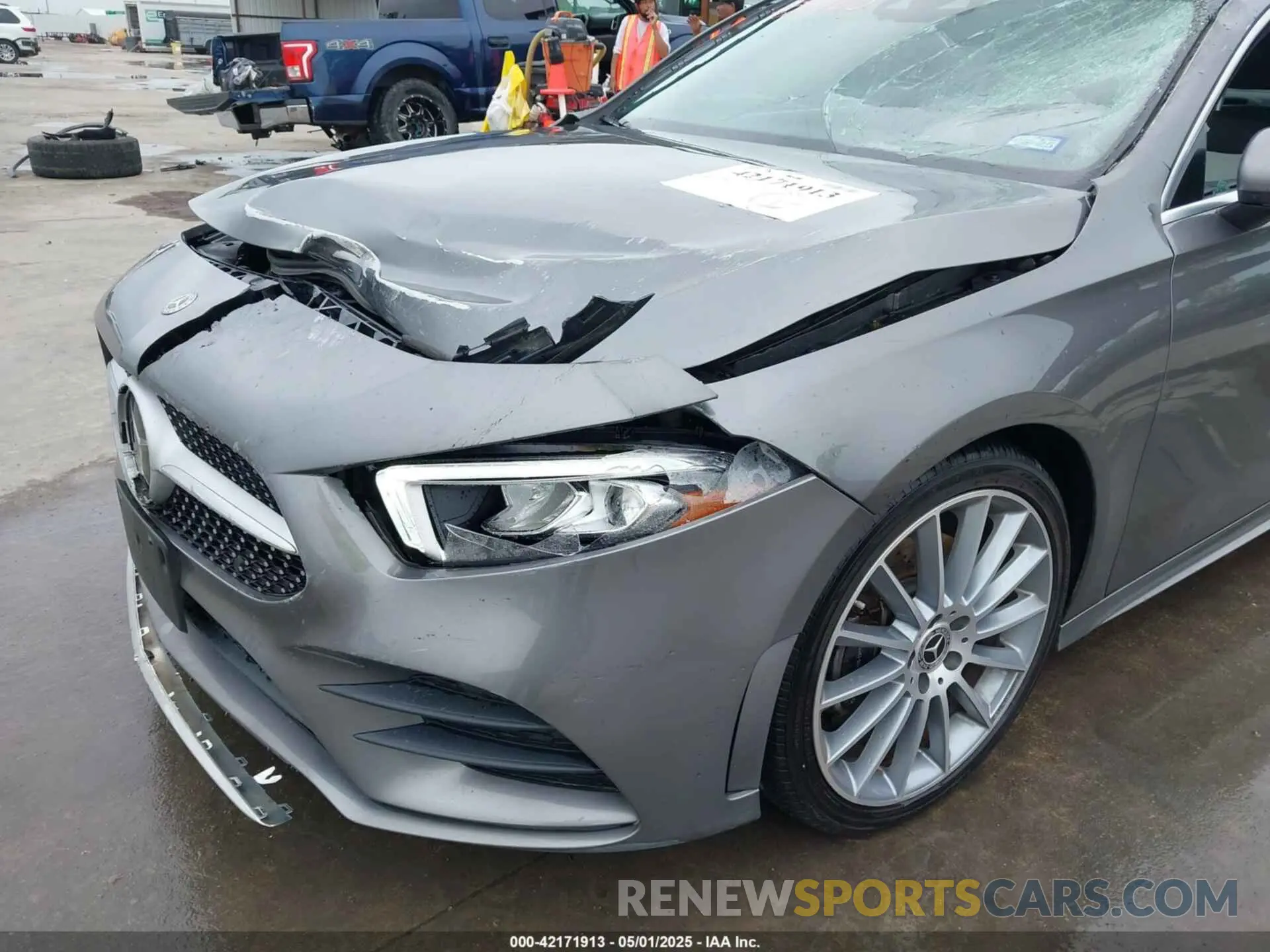 19 fotografías del automóvil dañado WDD3G4EB5KW018588 MERCEDES-BENZ A 220 2019