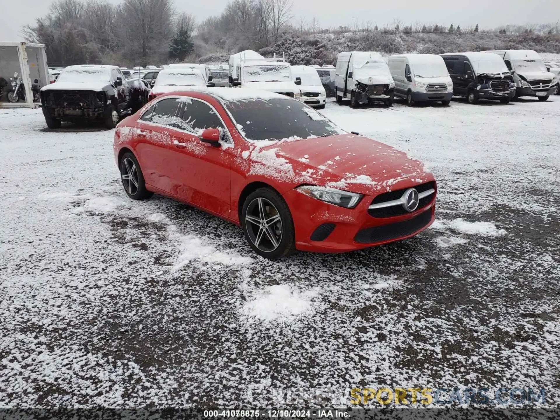 1 fotografías del automóvil dañado WDD3G4EB5KW020373 MERCEDES-BENZ A 220 2019