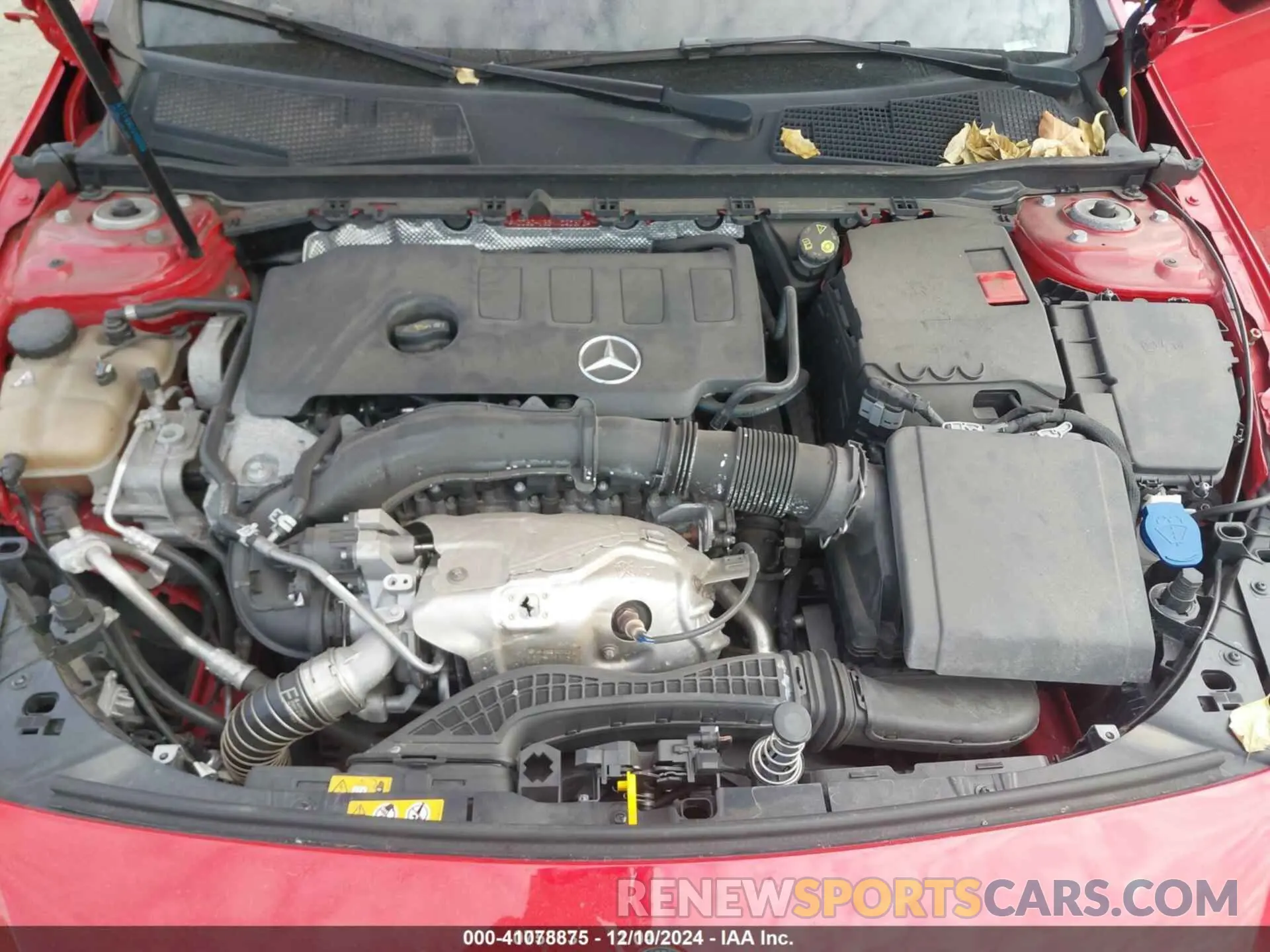 10 fotografías del automóvil dañado WDD3G4EB5KW020373 MERCEDES-BENZ A 220 2019