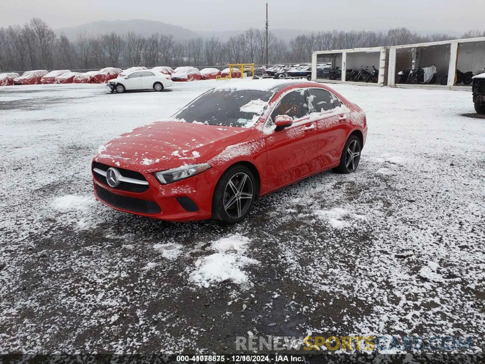 2 fotografías del automóvil dañado WDD3G4EB5KW020373 MERCEDES-BENZ A 220 2019