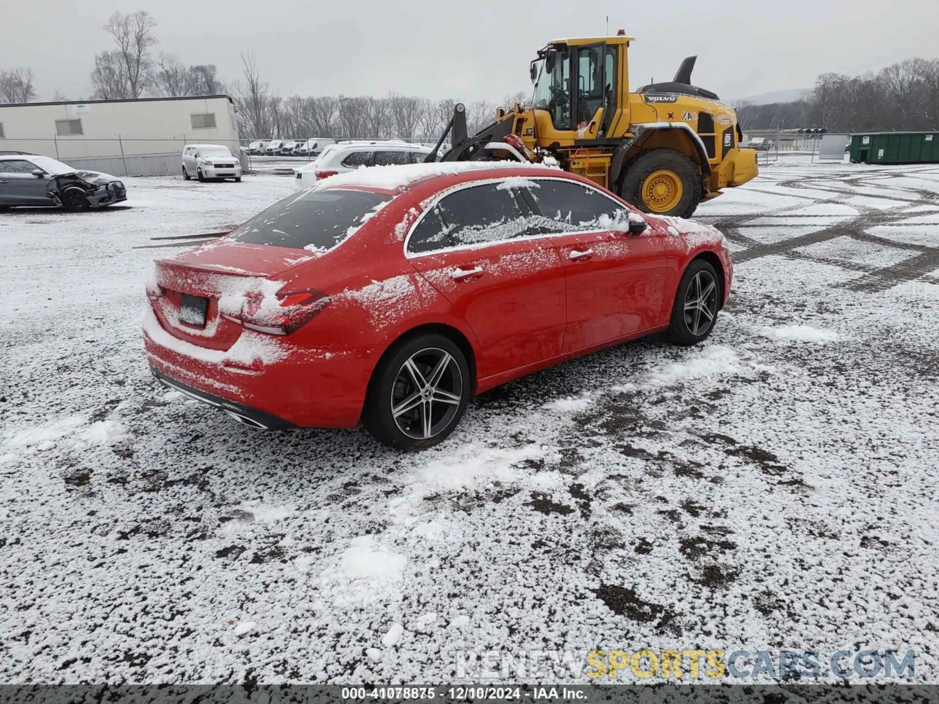 4 fotografías del automóvil dañado WDD3G4EB5KW020373 MERCEDES-BENZ A 220 2019