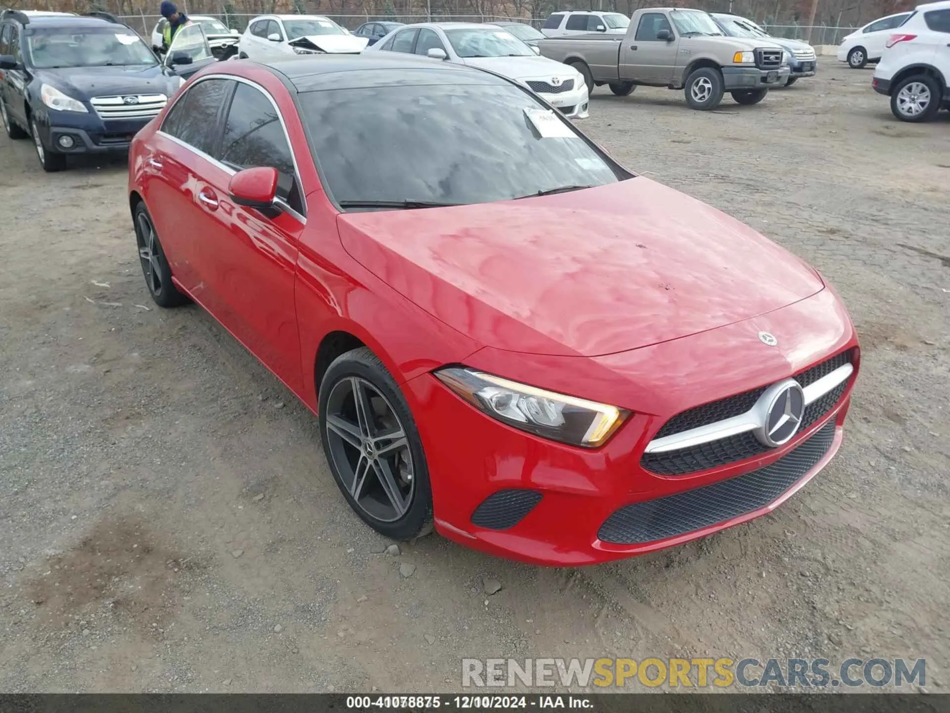 6 fotografías del automóvil dañado WDD3G4EB5KW020373 MERCEDES-BENZ A 220 2019