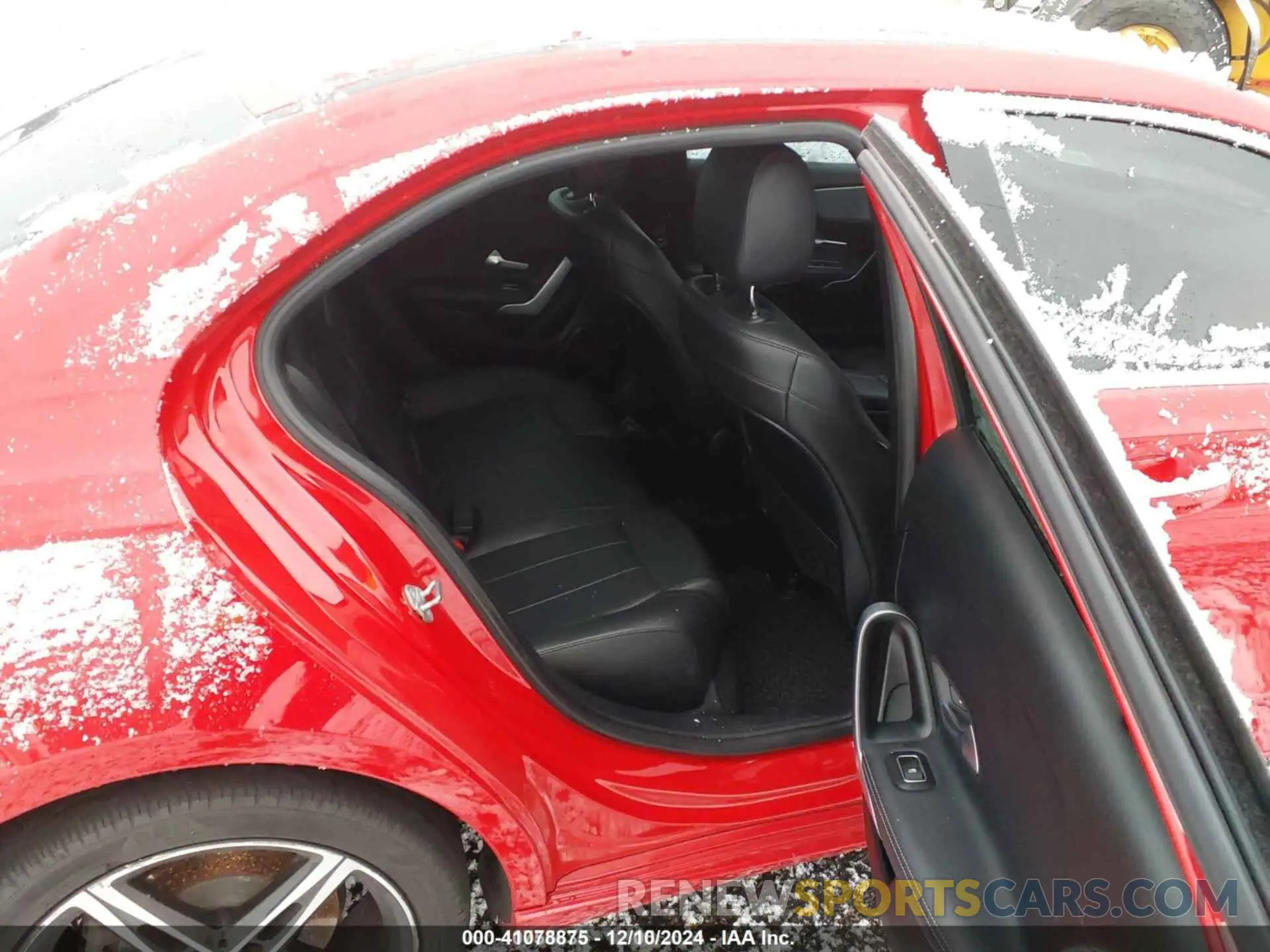 8 fotografías del automóvil dañado WDD3G4EB5KW020373 MERCEDES-BENZ A 220 2019