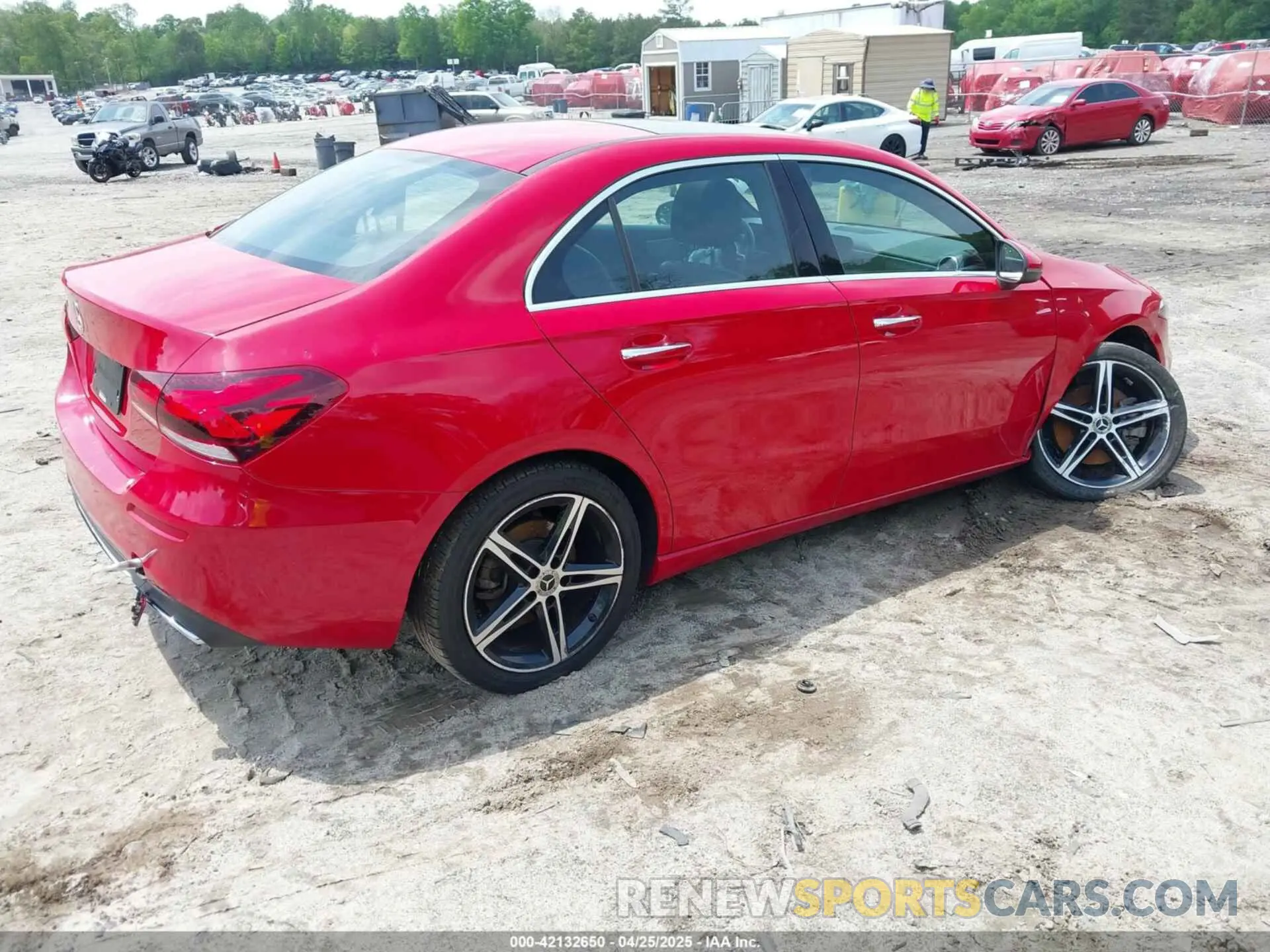 4 fotografías del automóvil dañado WDD3G4EB5KW022155 MERCEDES-BENZ A 220 2019