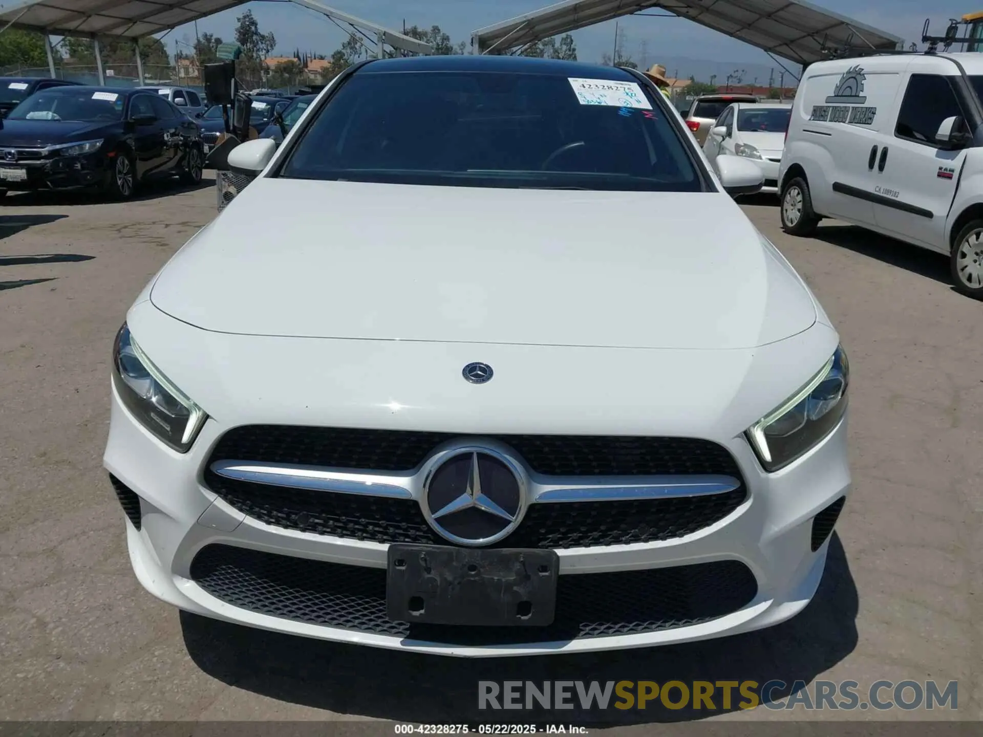 12 fotografías del automóvil dañado WDD3G4EB5KW026352 MERCEDES-BENZ A 220 2019