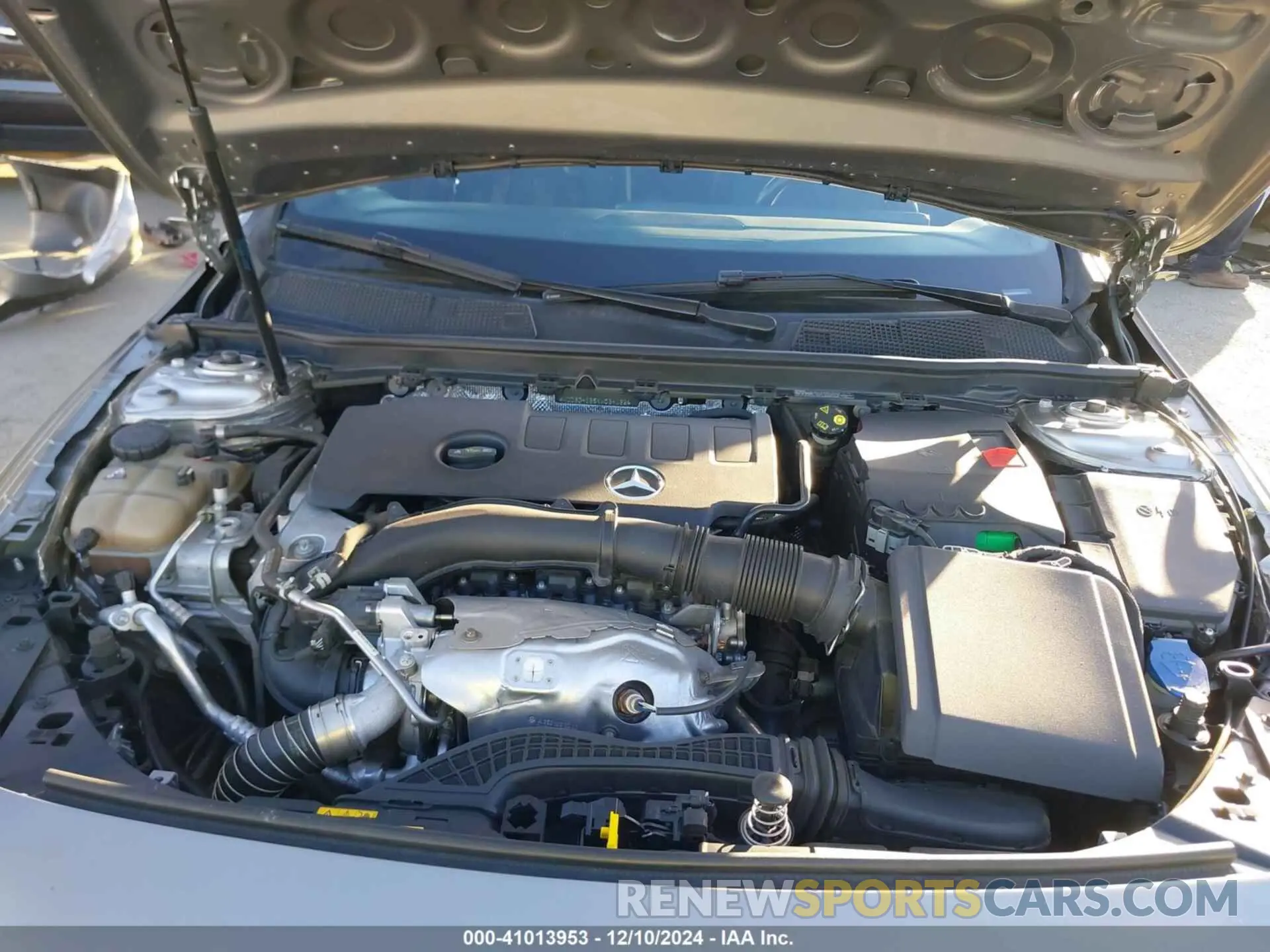 10 fotografías del automóvil dañado WDD3G4EB5KW034192 MERCEDES-BENZ A 220 2019
