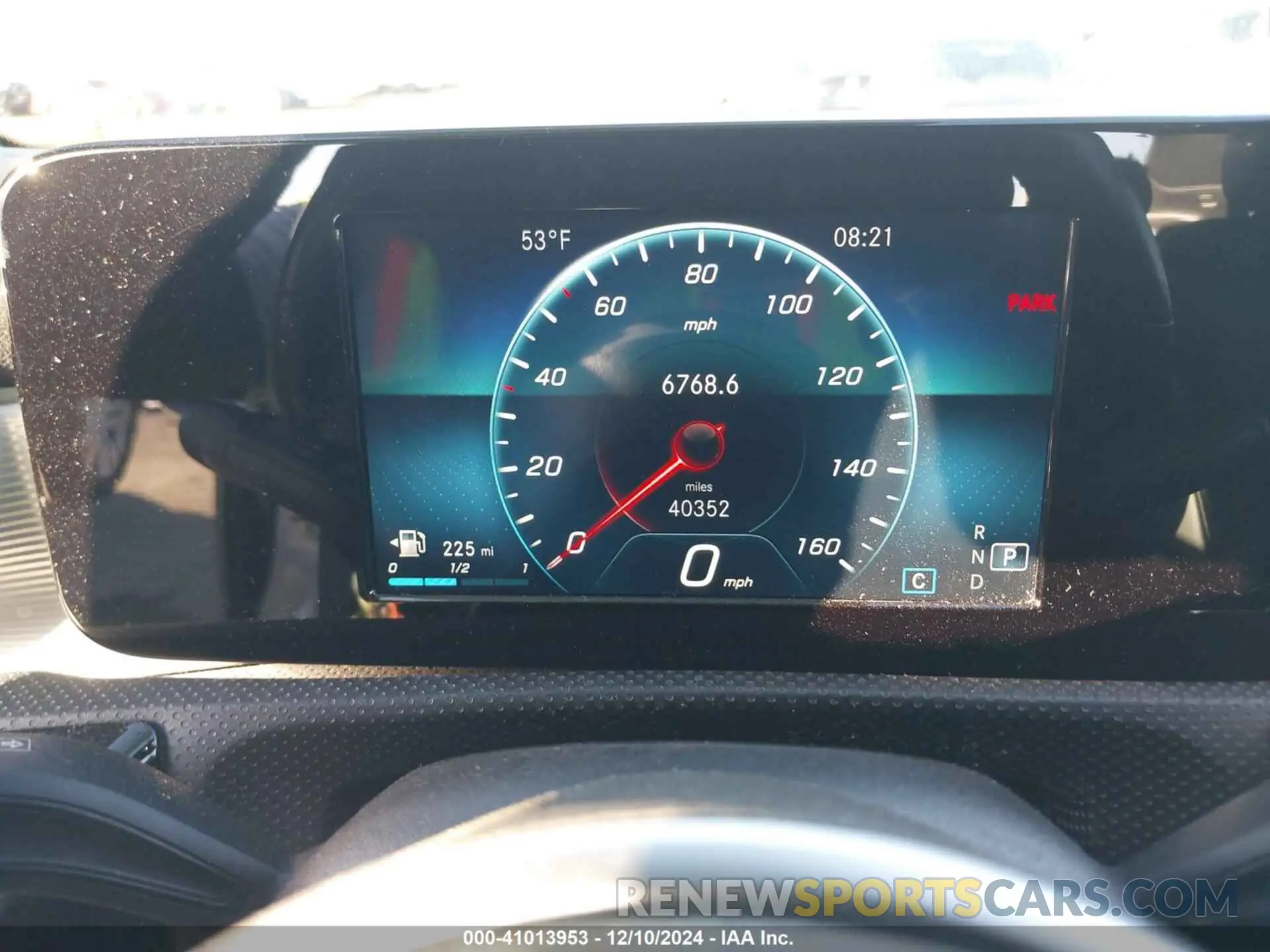 7 fotografías del automóvil dañado WDD3G4EB5KW034192 MERCEDES-BENZ A 220 2019
