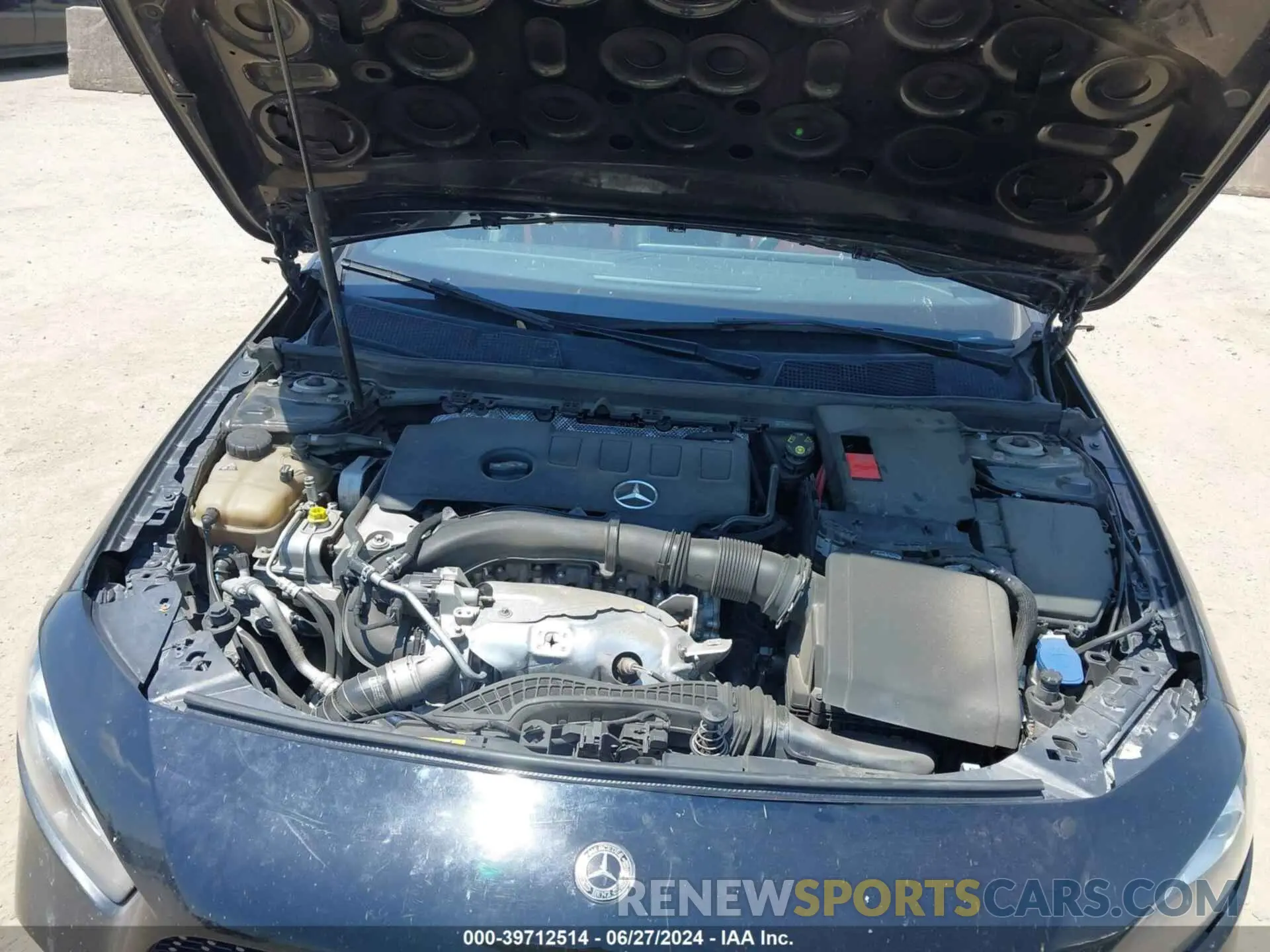 10 fotografías del automóvil dañado WDD3G4EB6KW019460 MERCEDES-BENZ A 220 2019